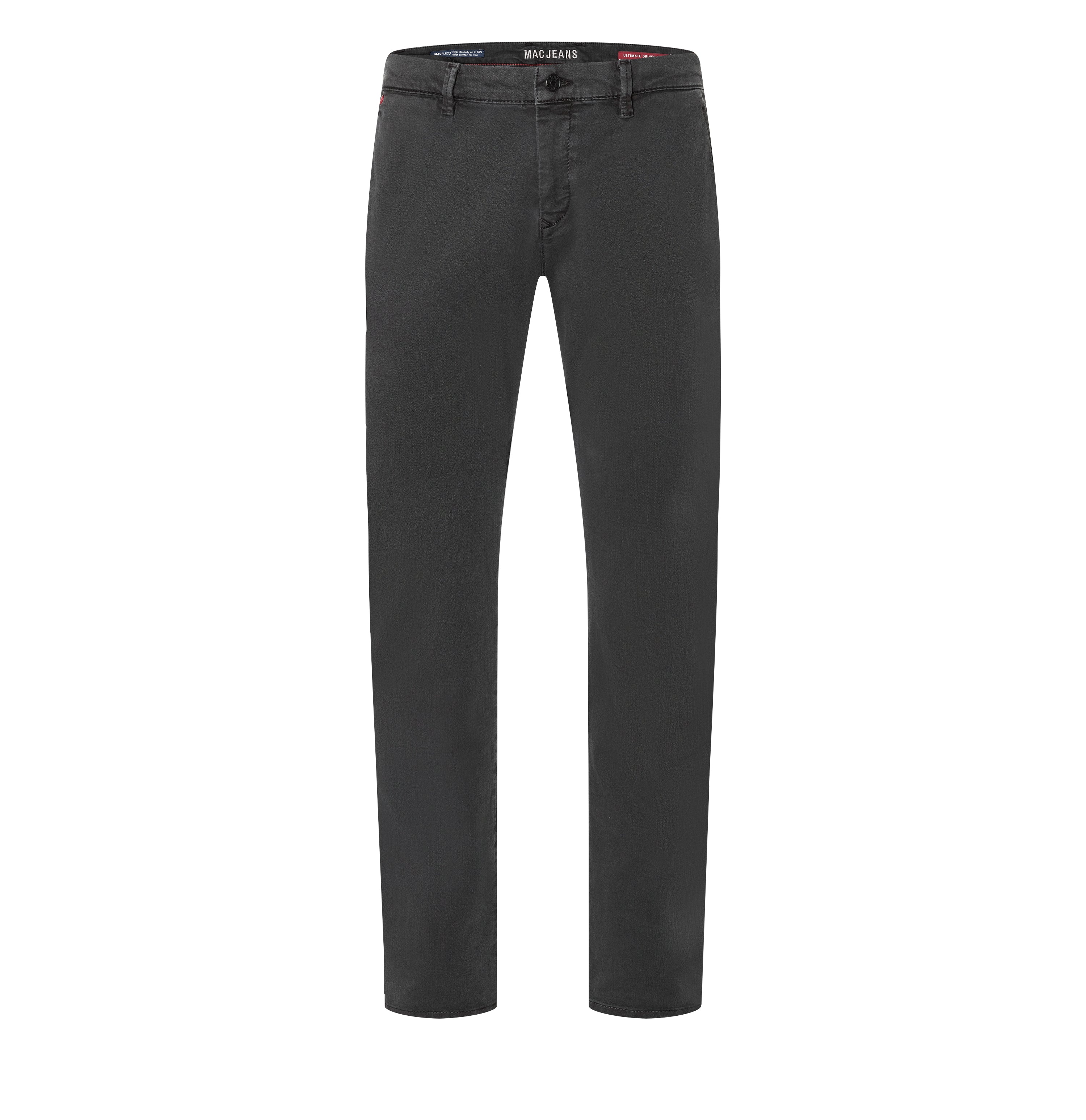 Mac Herren Hosen W Deep Brown