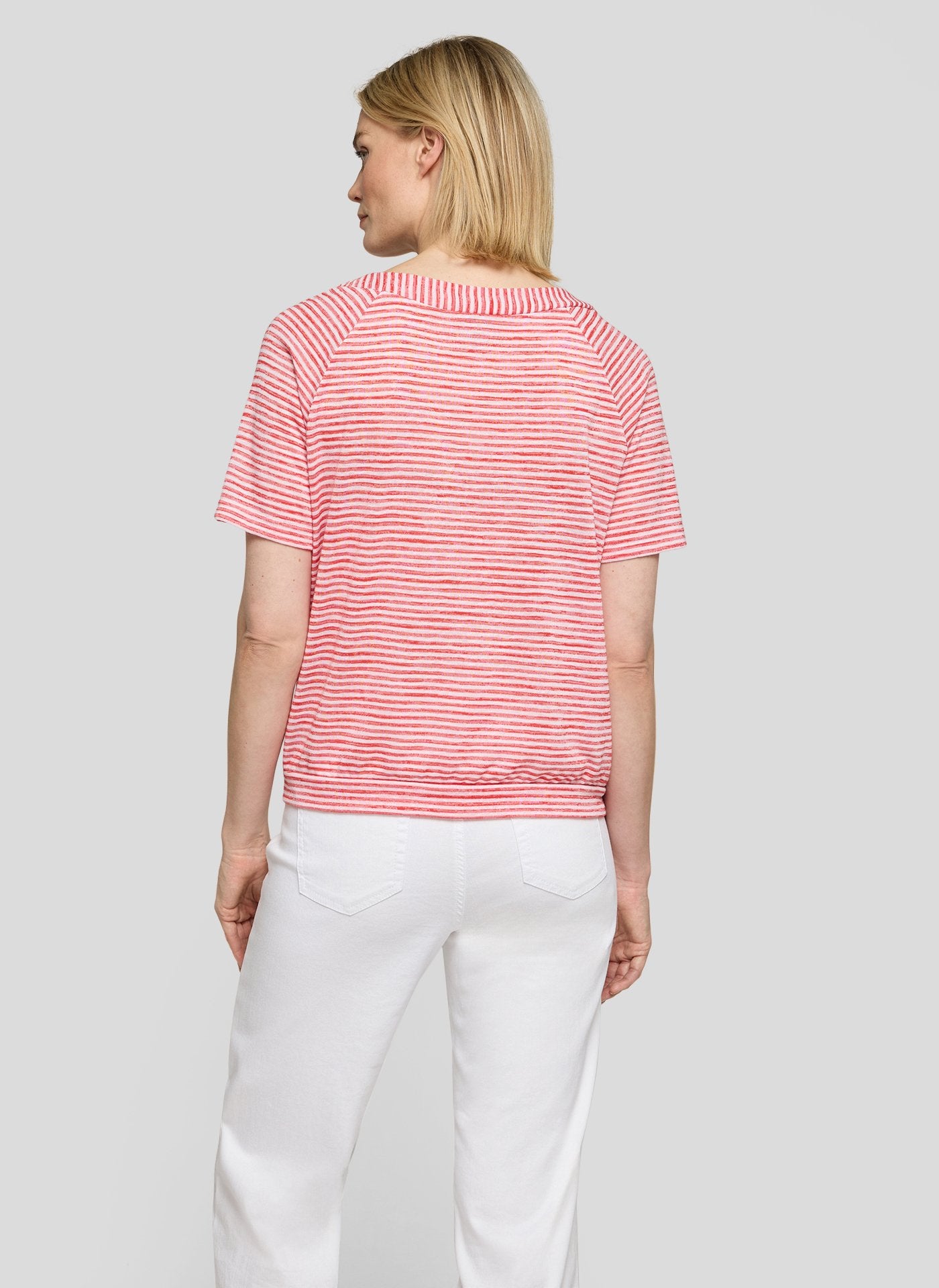 Rabe Damen T-Shirts Koralle