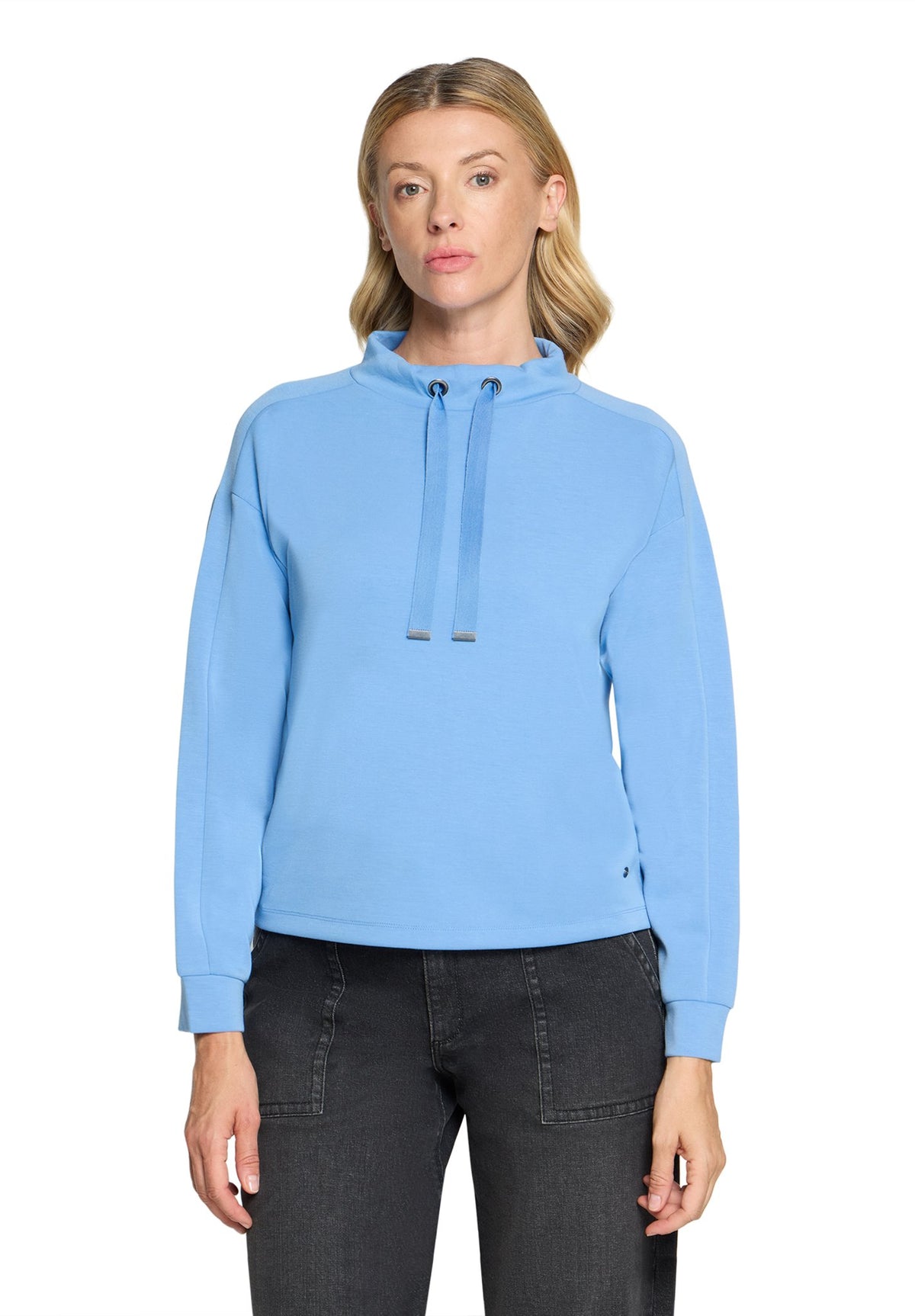 Betty & Co Damen Sweatshirts Azurine