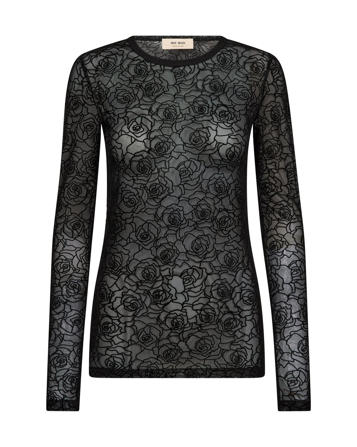Mos Mosh Damen Blusen Black