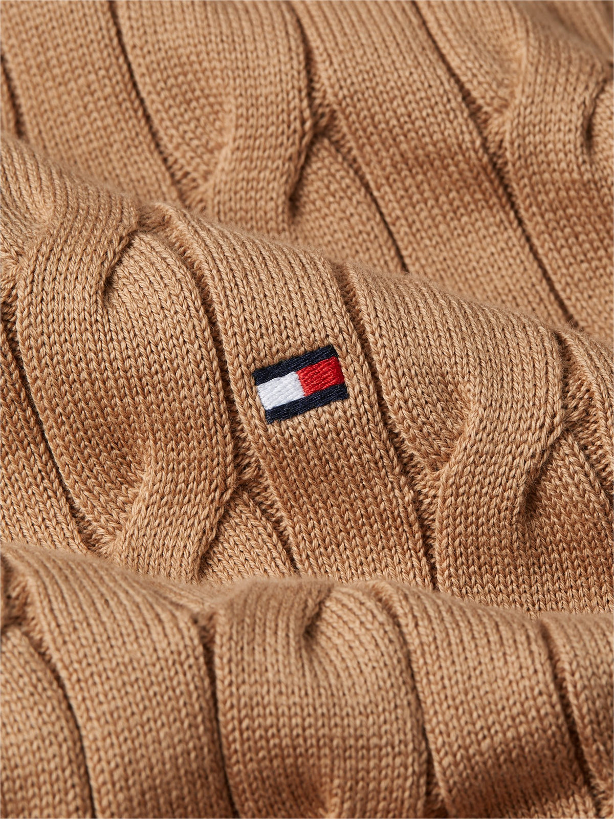 Tommy Hilfiger Herren Pullover Rbc Khaki