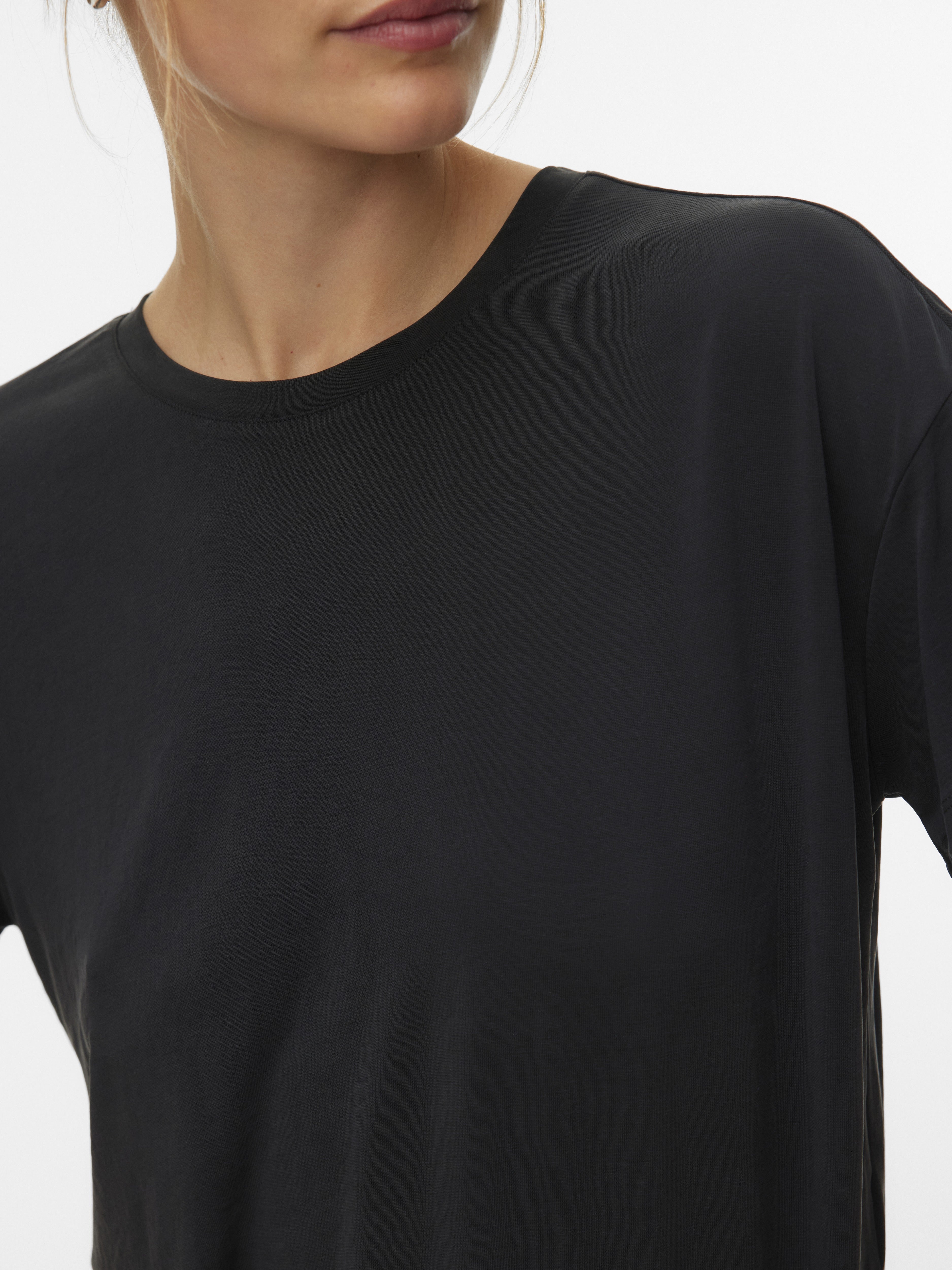 Vero Moda Damen T-Shirts Black
