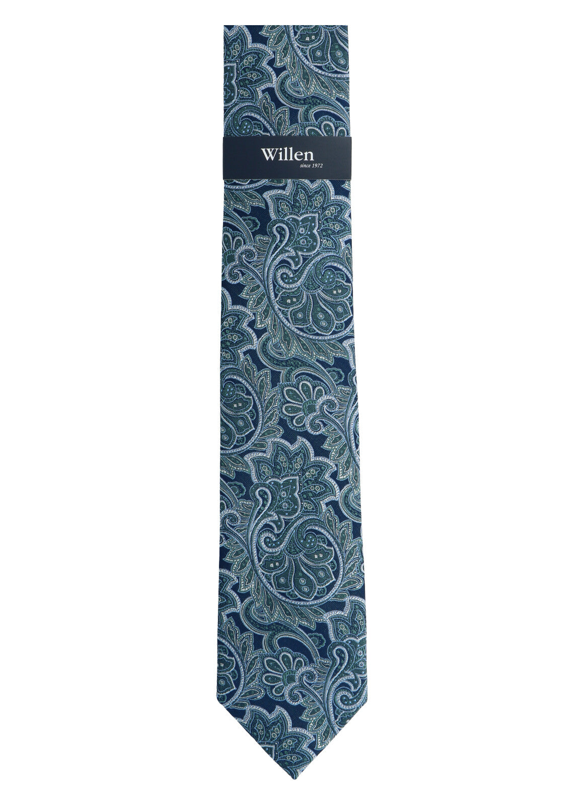 Willen Herren Krawatten & Schleifen Mint