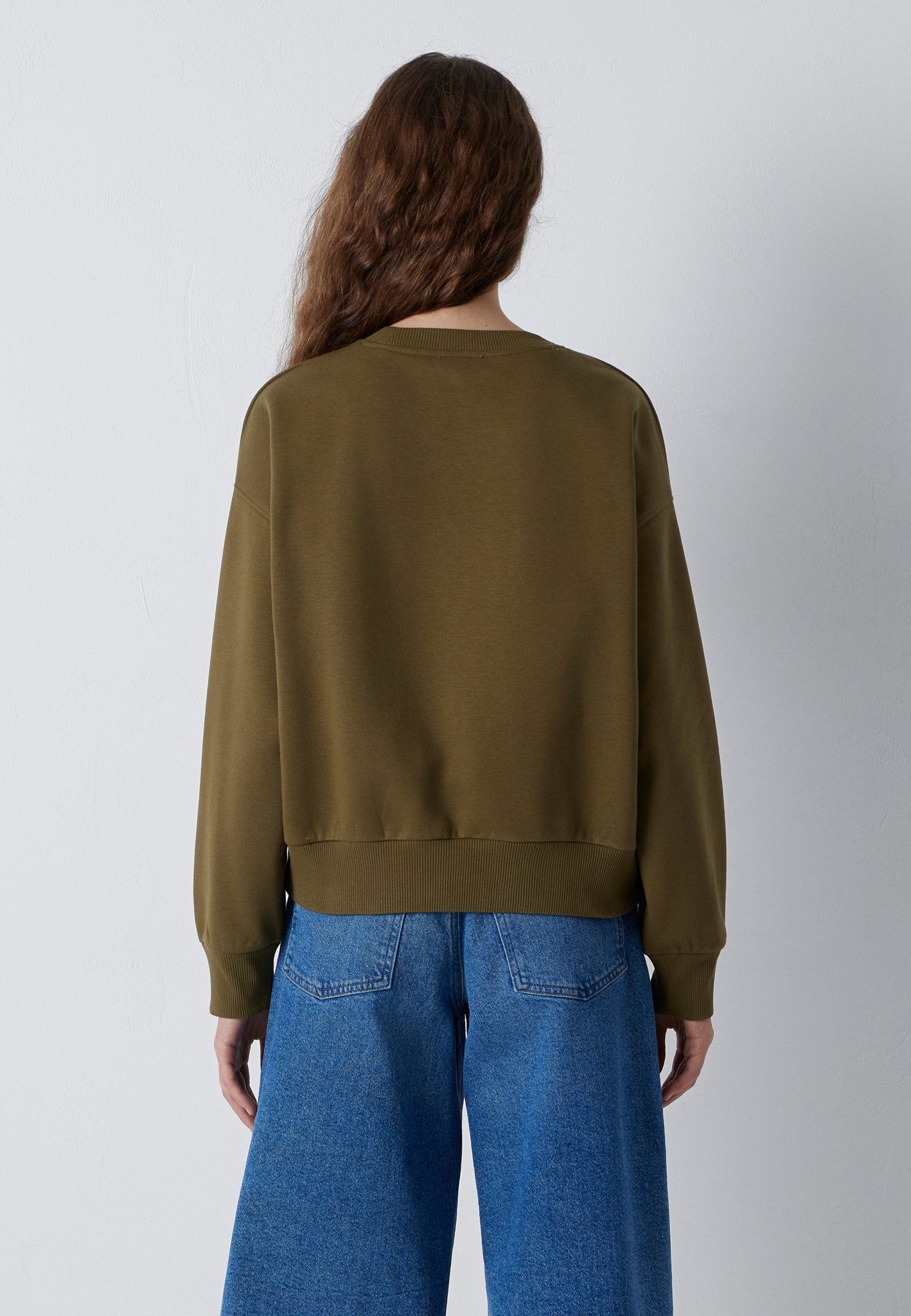 Mavi Damen T-Shirts Dark Olive