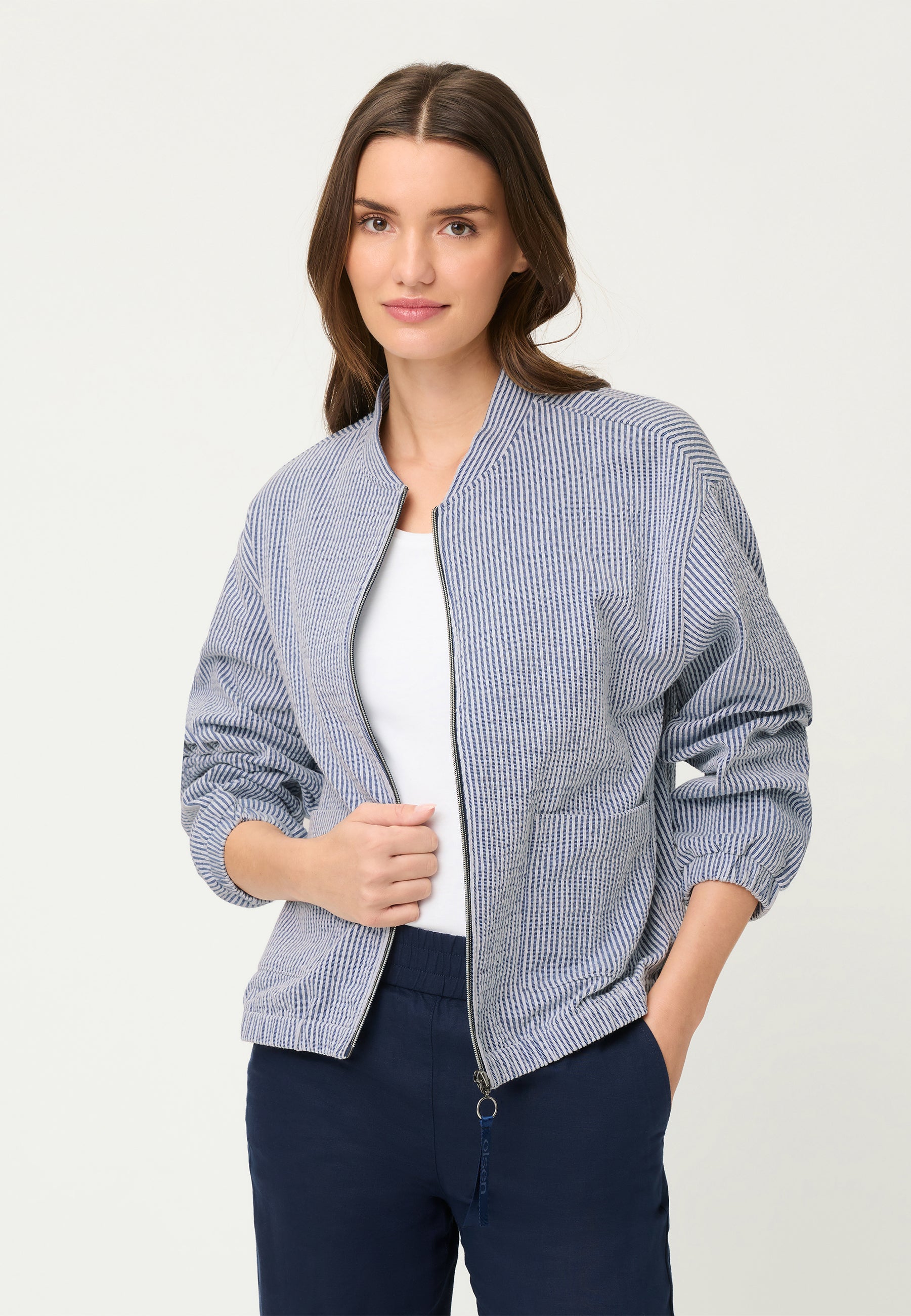 Olsen Damen Jacken  Ink Blue