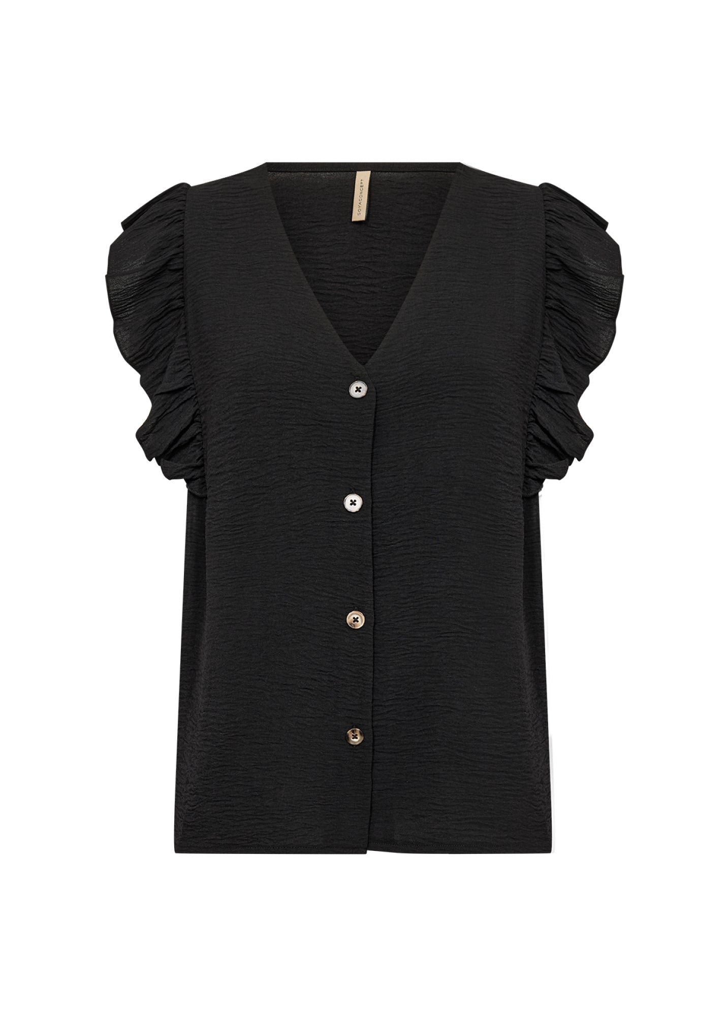 Soya Concept Damen Tops Black
