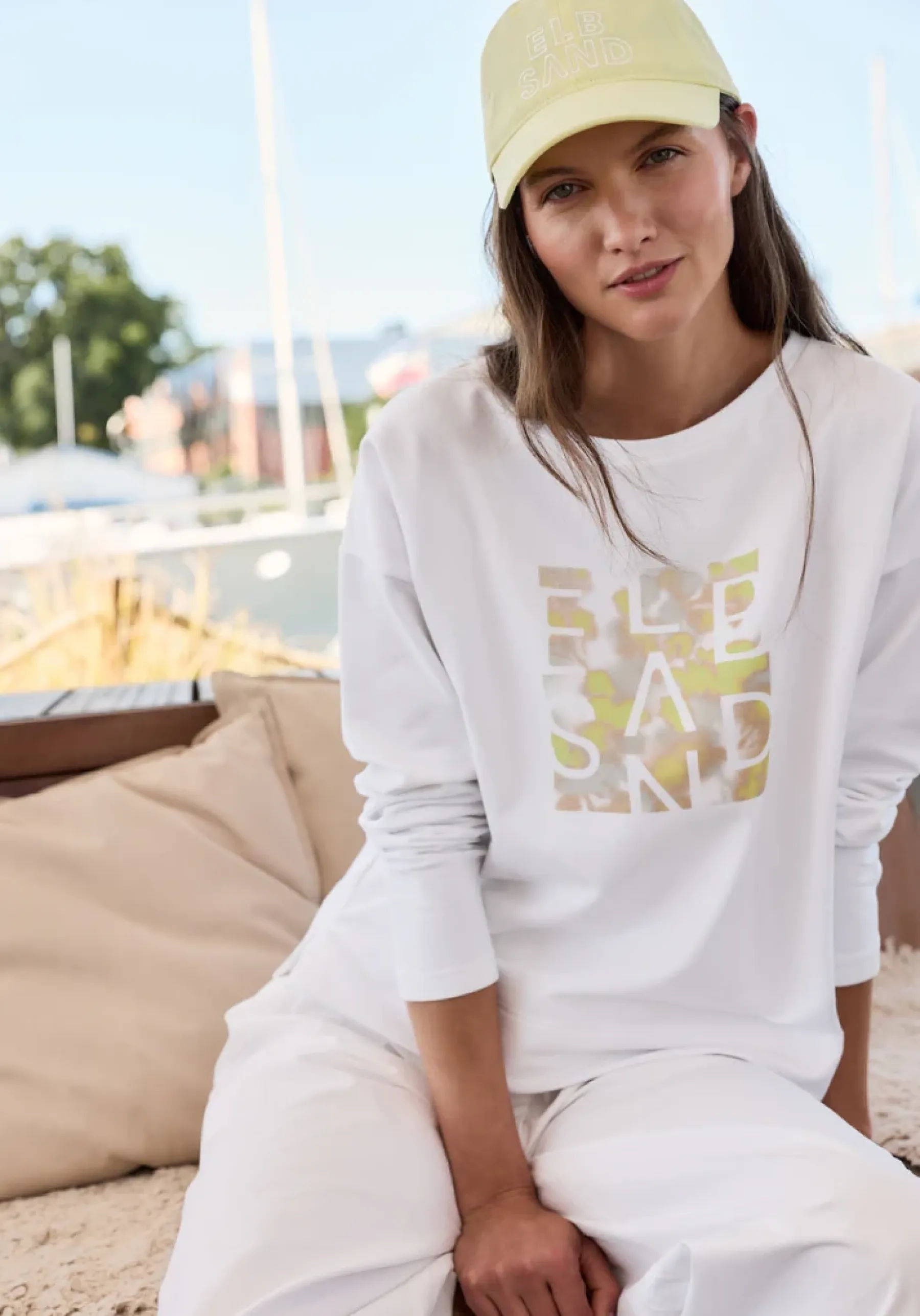 Elbsand Damen Sweatshirts  Bright W