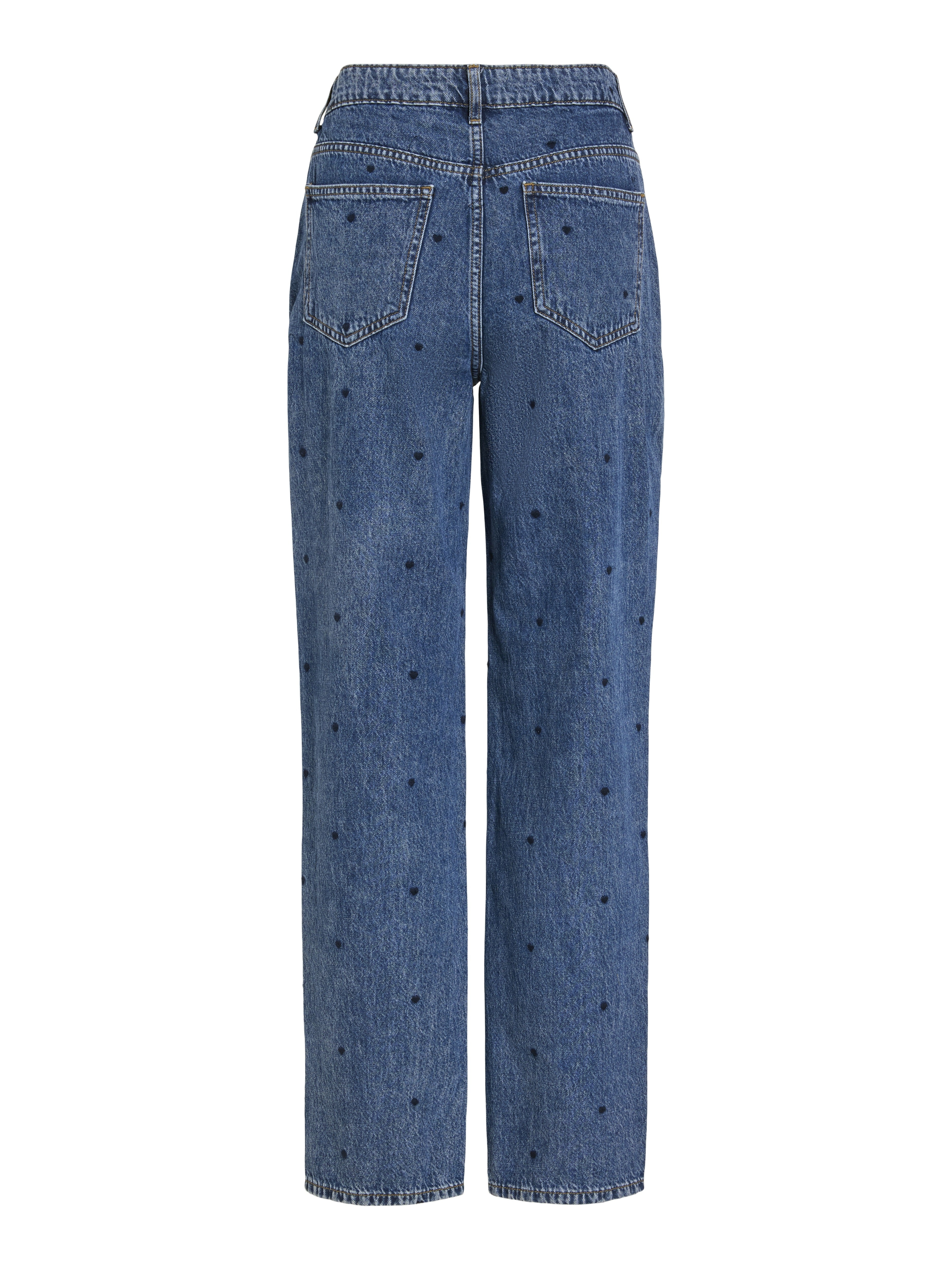 Jeans - Medium Blue Denim