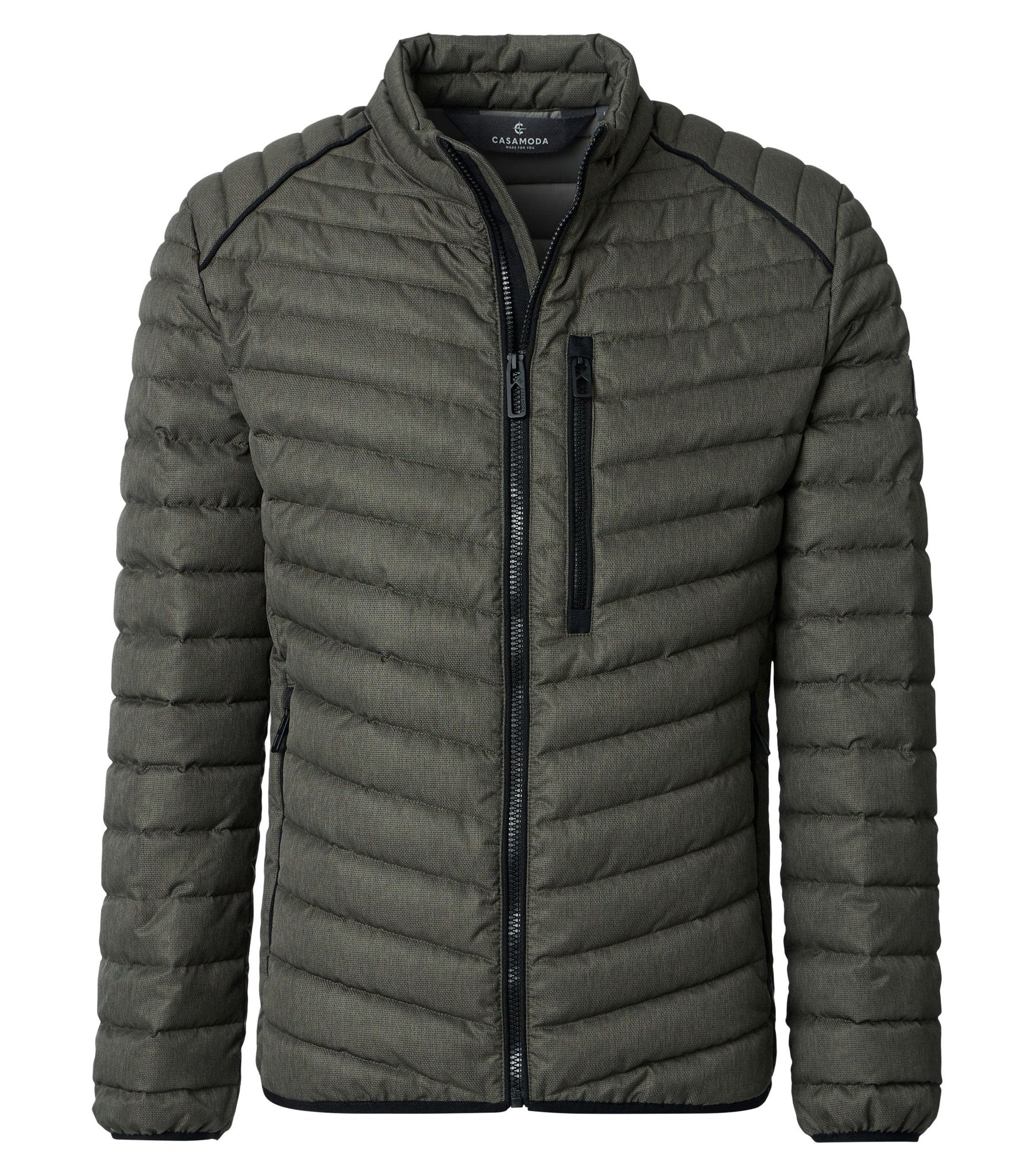 Casa Moda Herren Jacken  Gruen