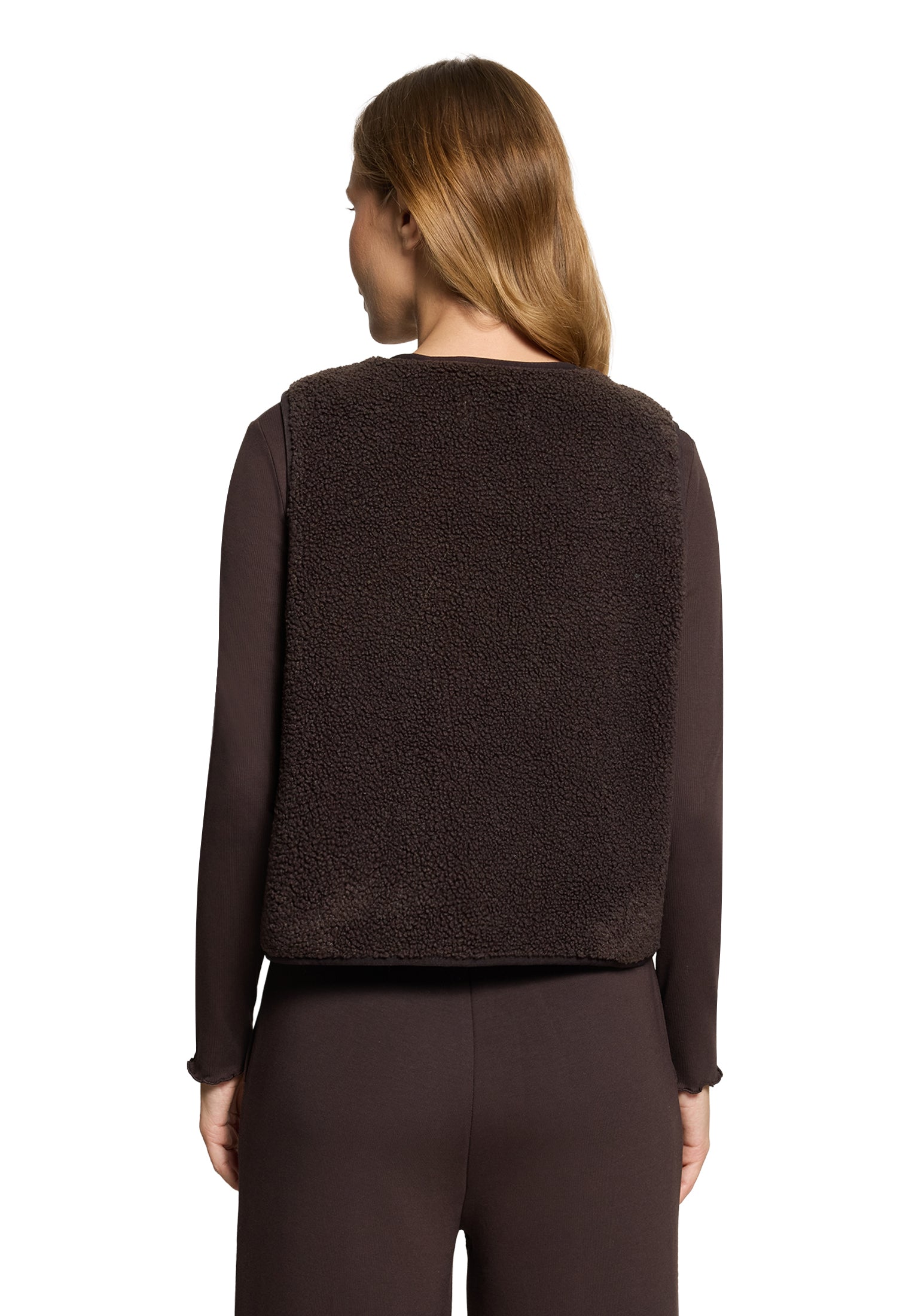Cartoon Damen Sweatjacken Black Coffee