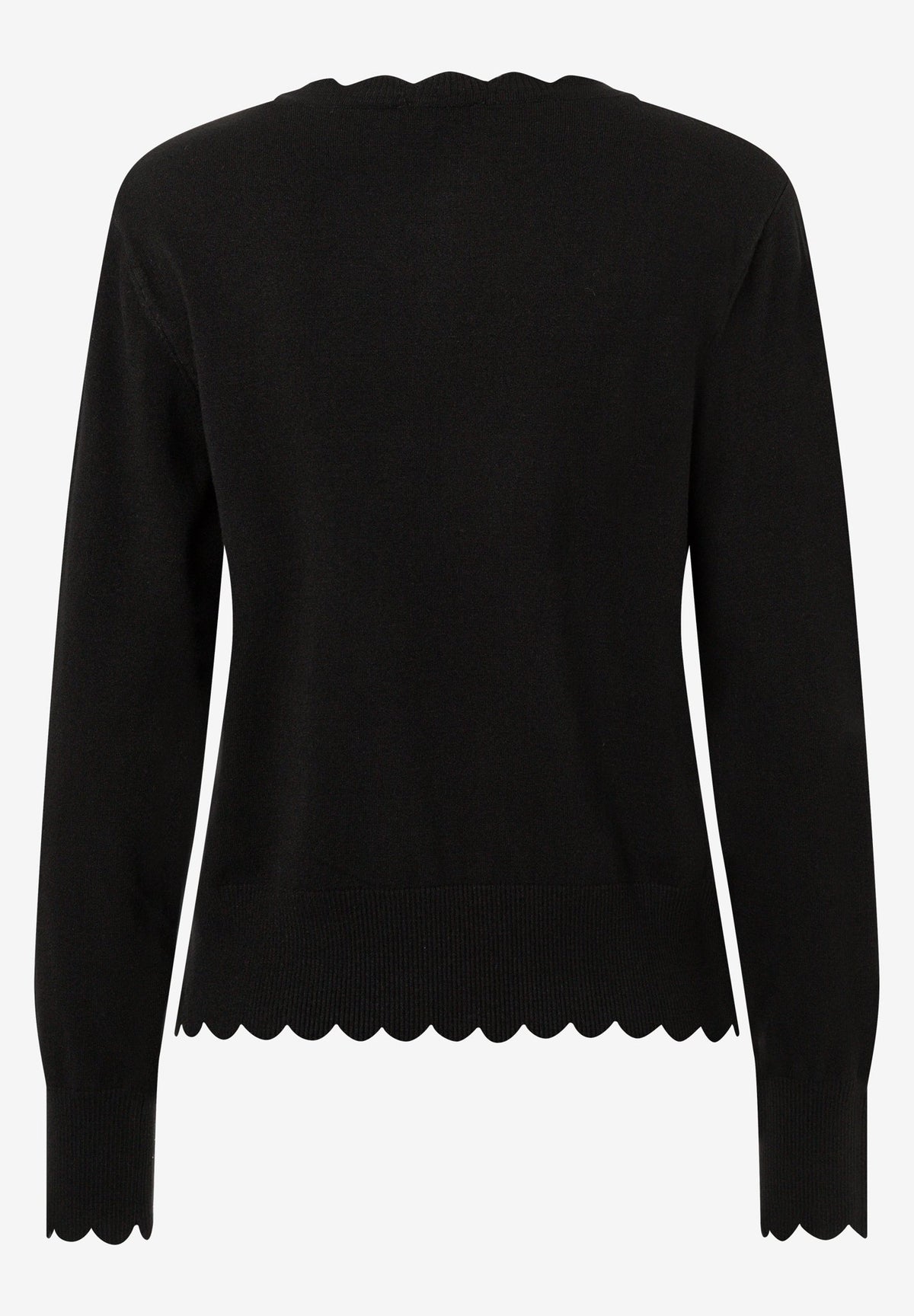 More & More Damen Pullover  Black