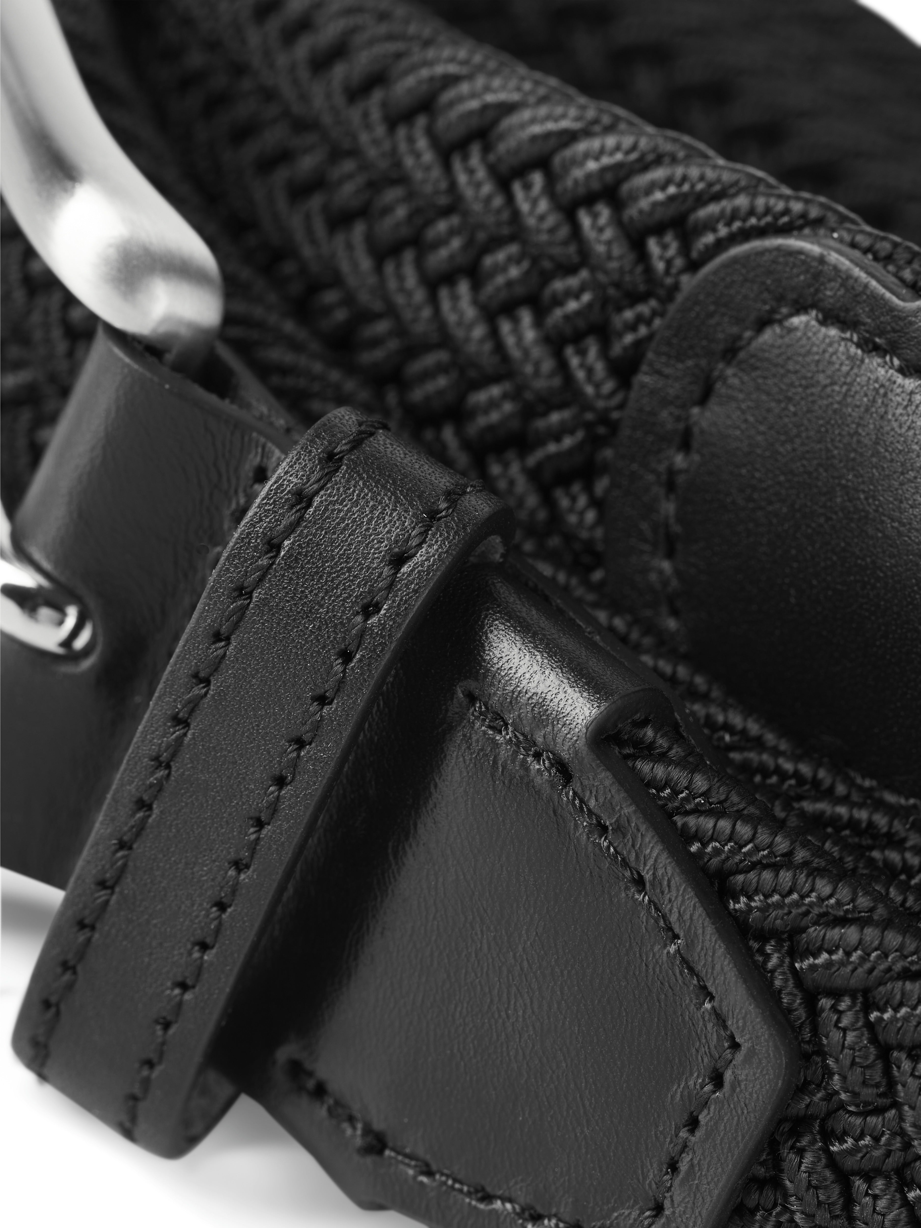 Jack & Jones Herren Gürtel Black