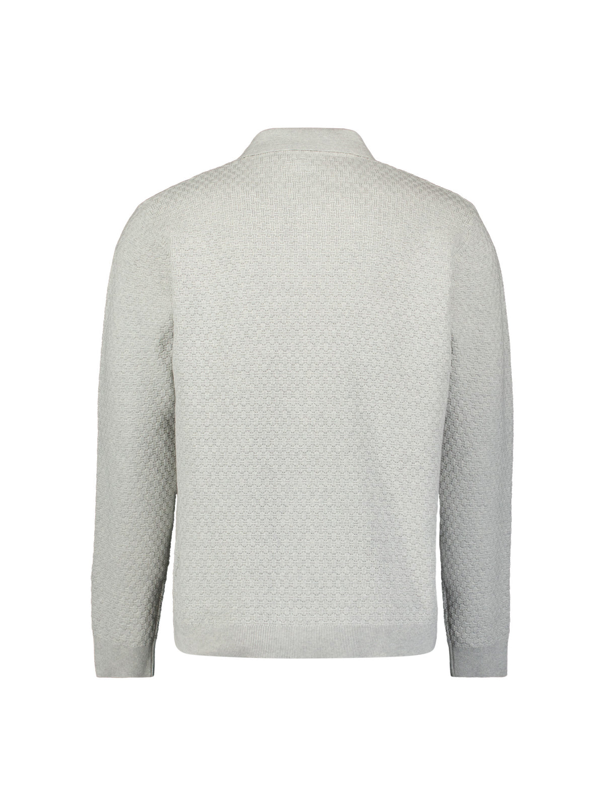No Excess Herren Polo-Shirts Light Grey Mela
