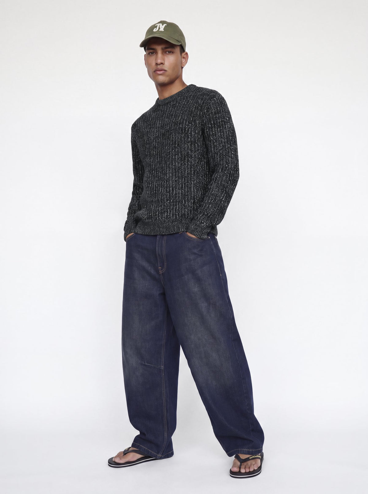 Jack & Jones Herren Pullover Sky Captain/Twi