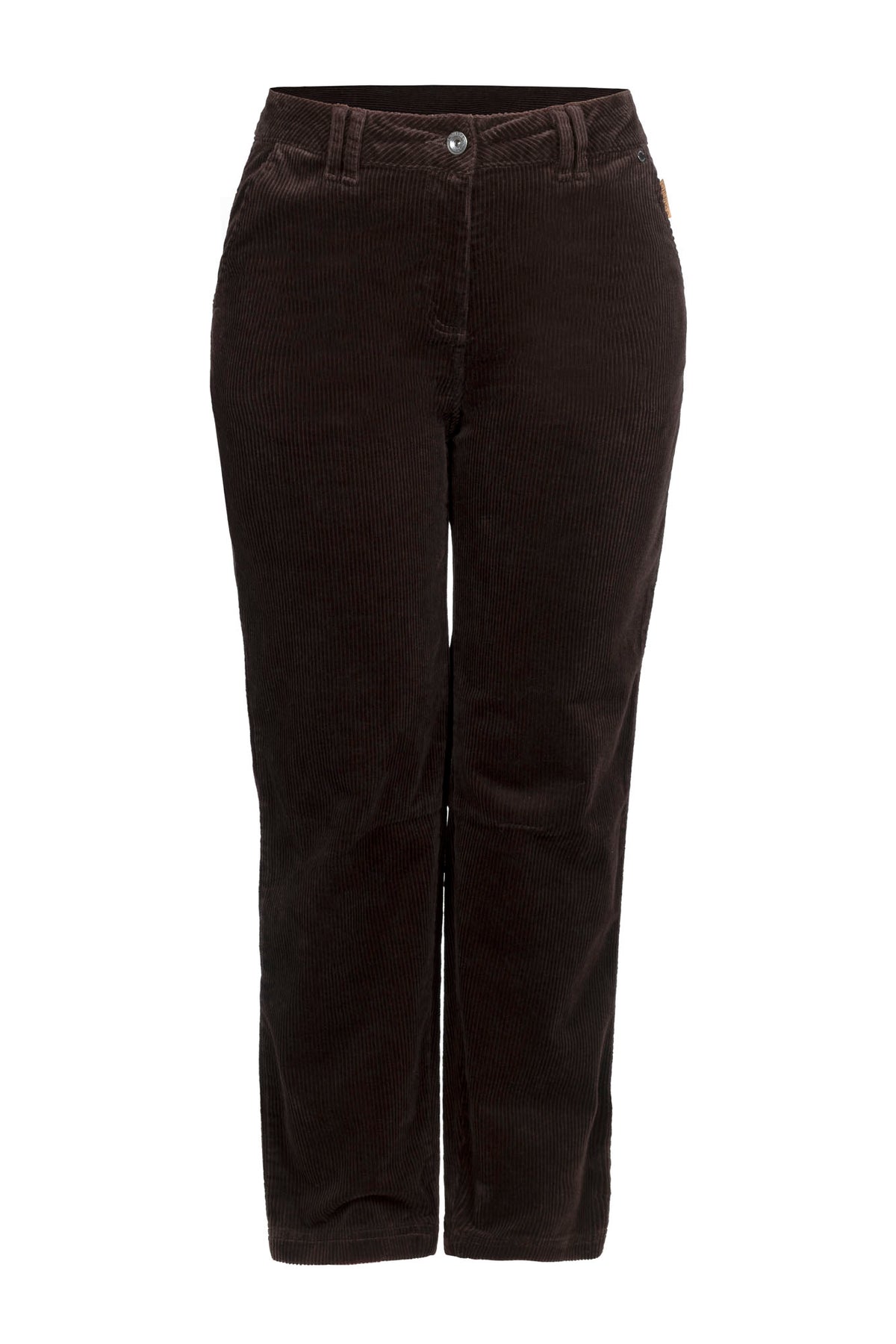 Soquesto Damen Hosen Kaffee