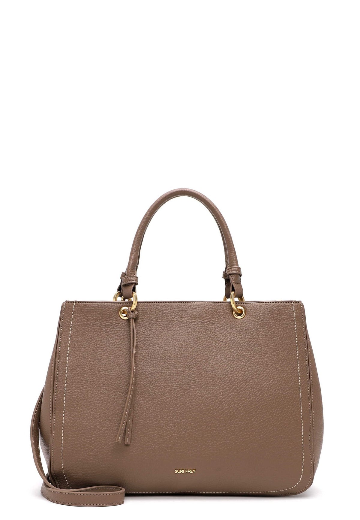 Surifrey Handtasche Taupe