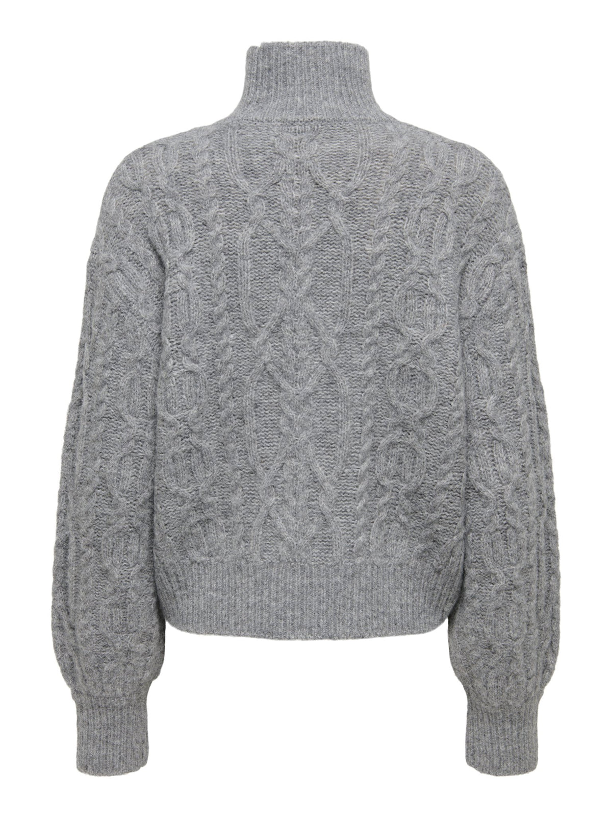 Only Damen Pullover Medium Grey Mel