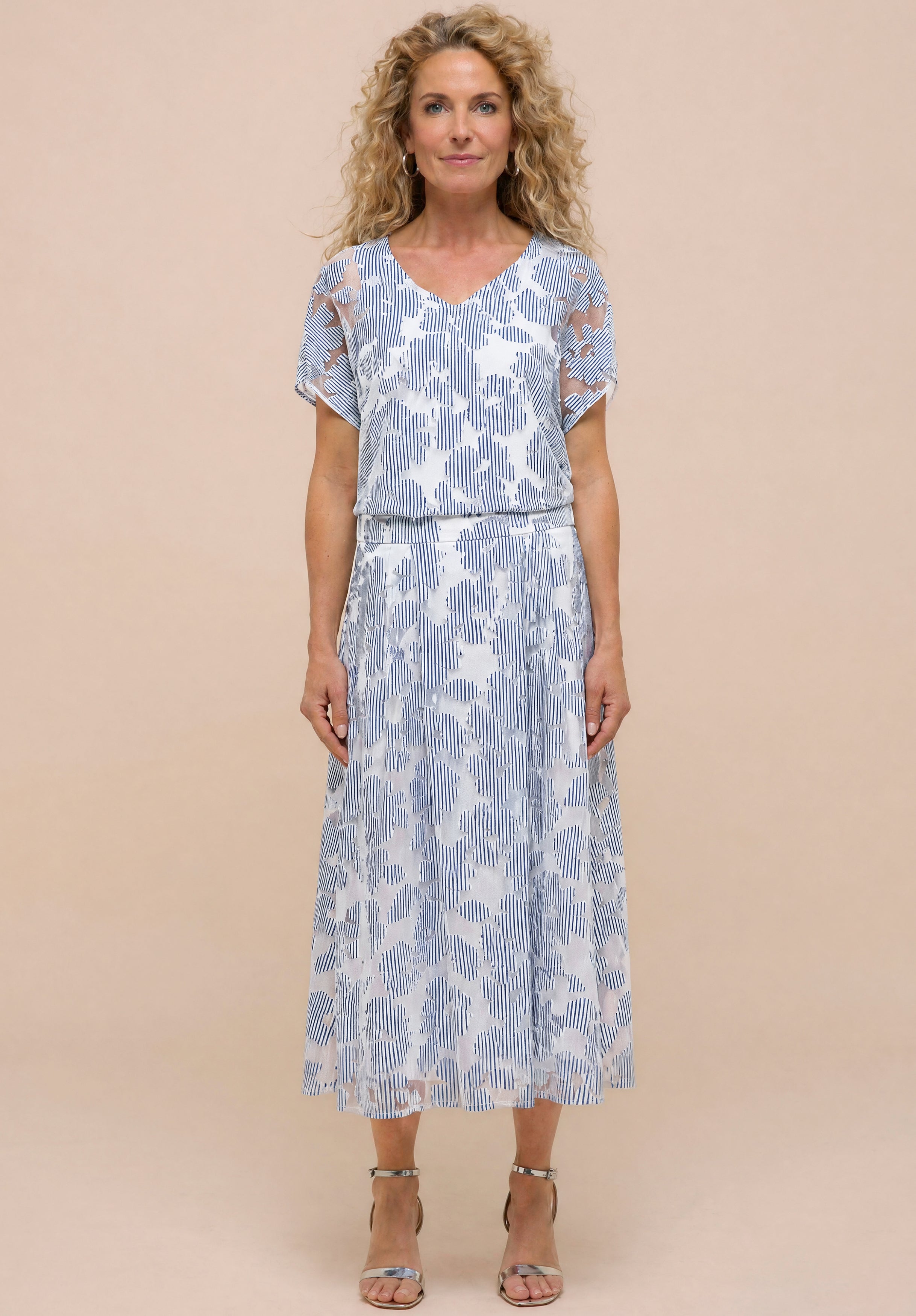 Bianca Damen Blusen Blue Mix