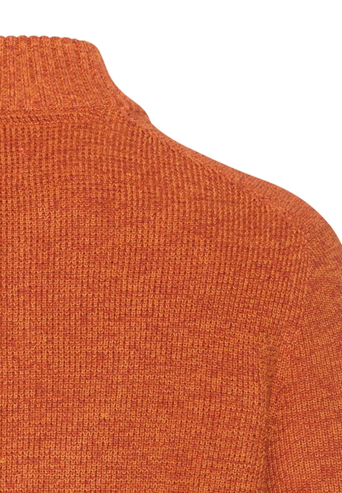 Camel active Herren Pullover  Brick Orange