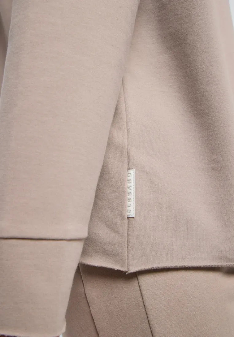 Elbsand Damen Sweatshirts Silver San