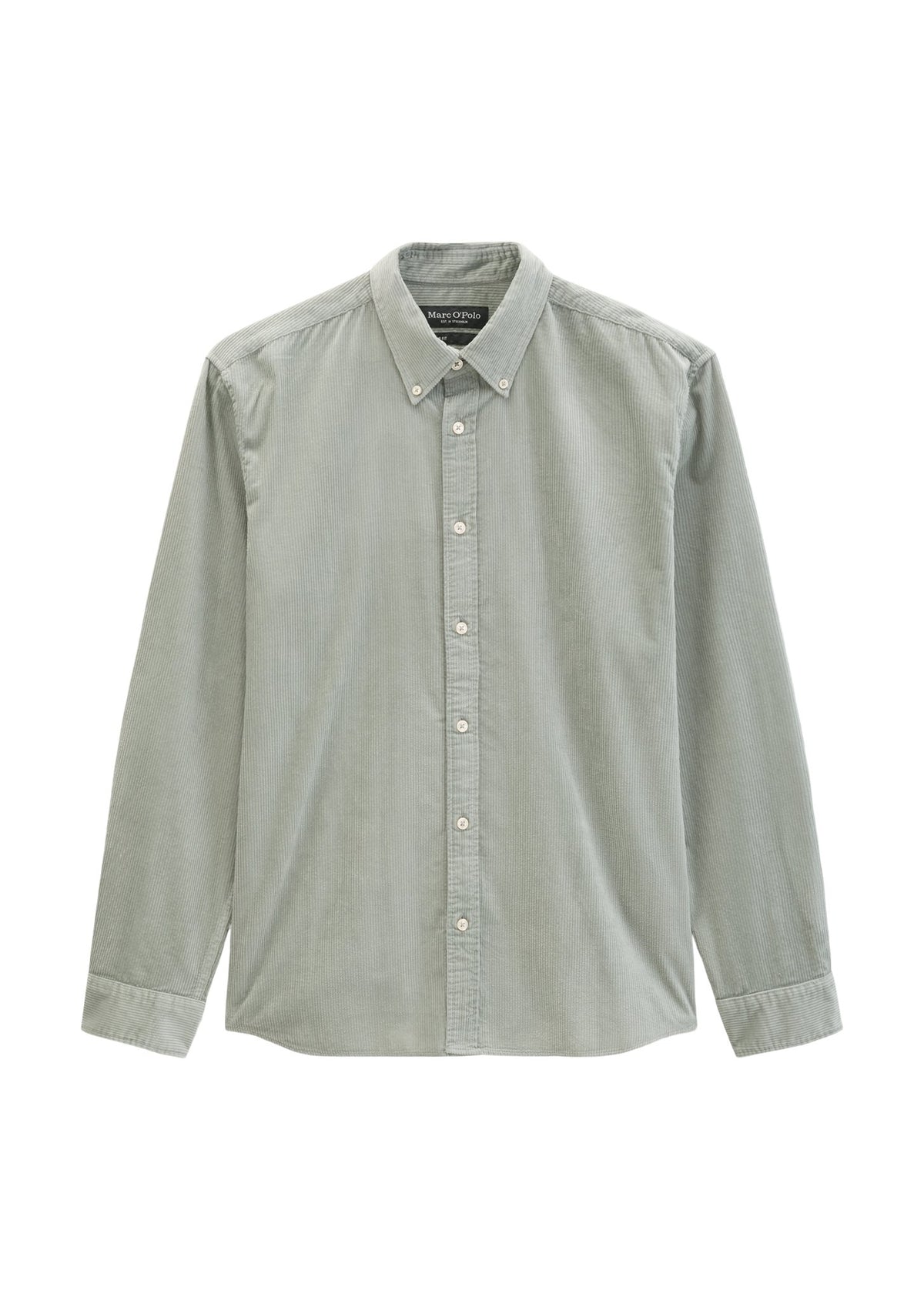 Marc O'Polo Herren Hemden Faded Mint
