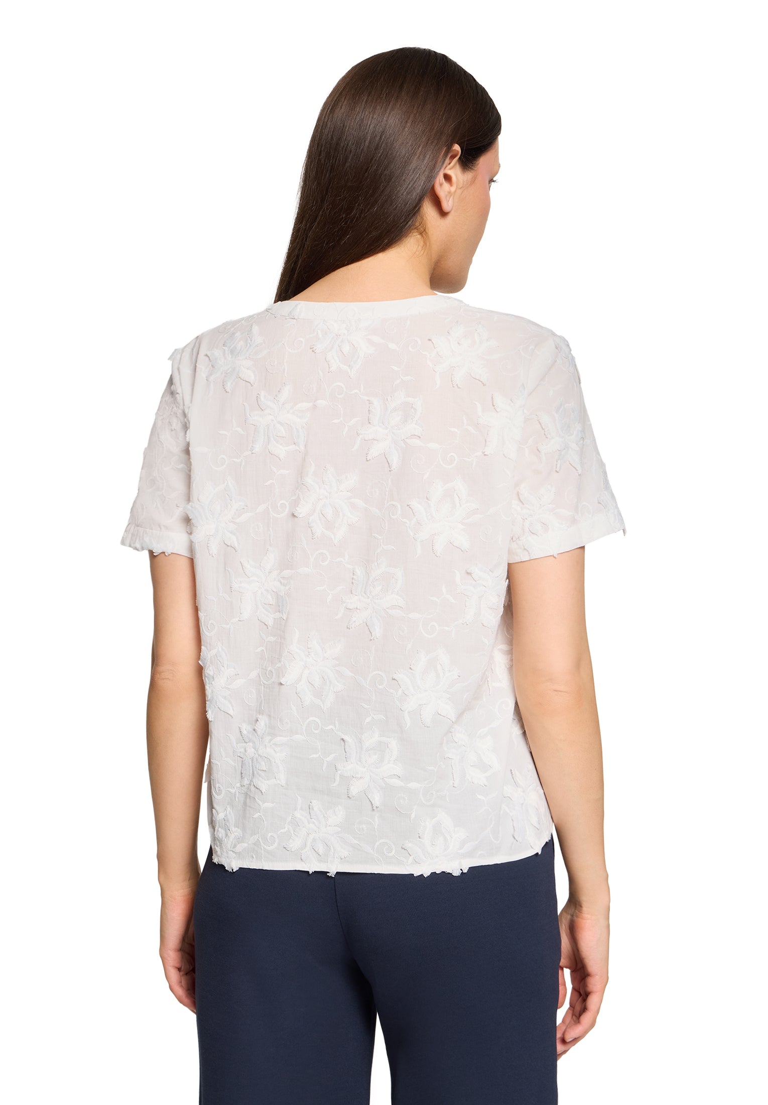 Betty & Co Damen Blusen Bright White