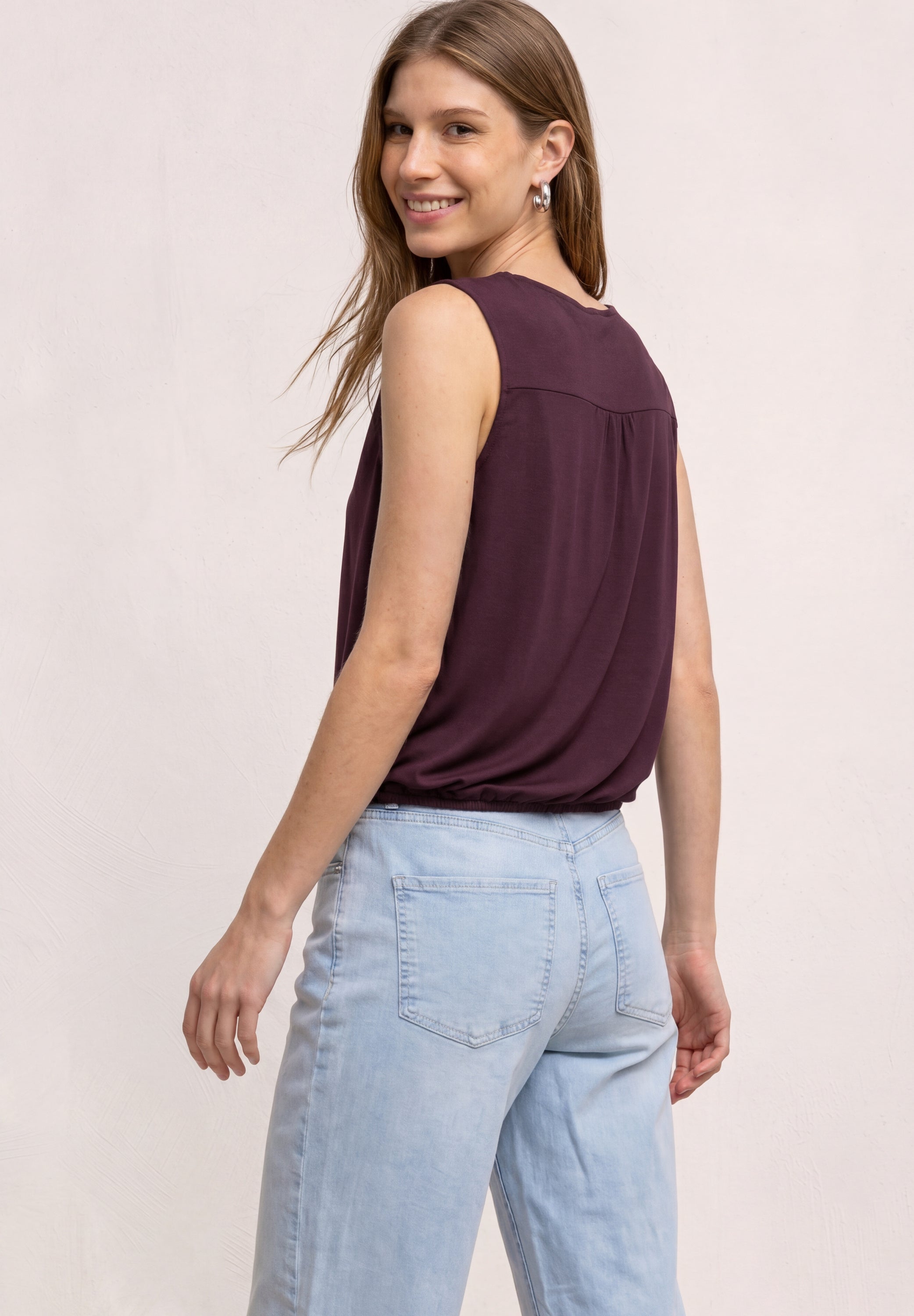 Street One Damen T-Shirts  Rustic Ro