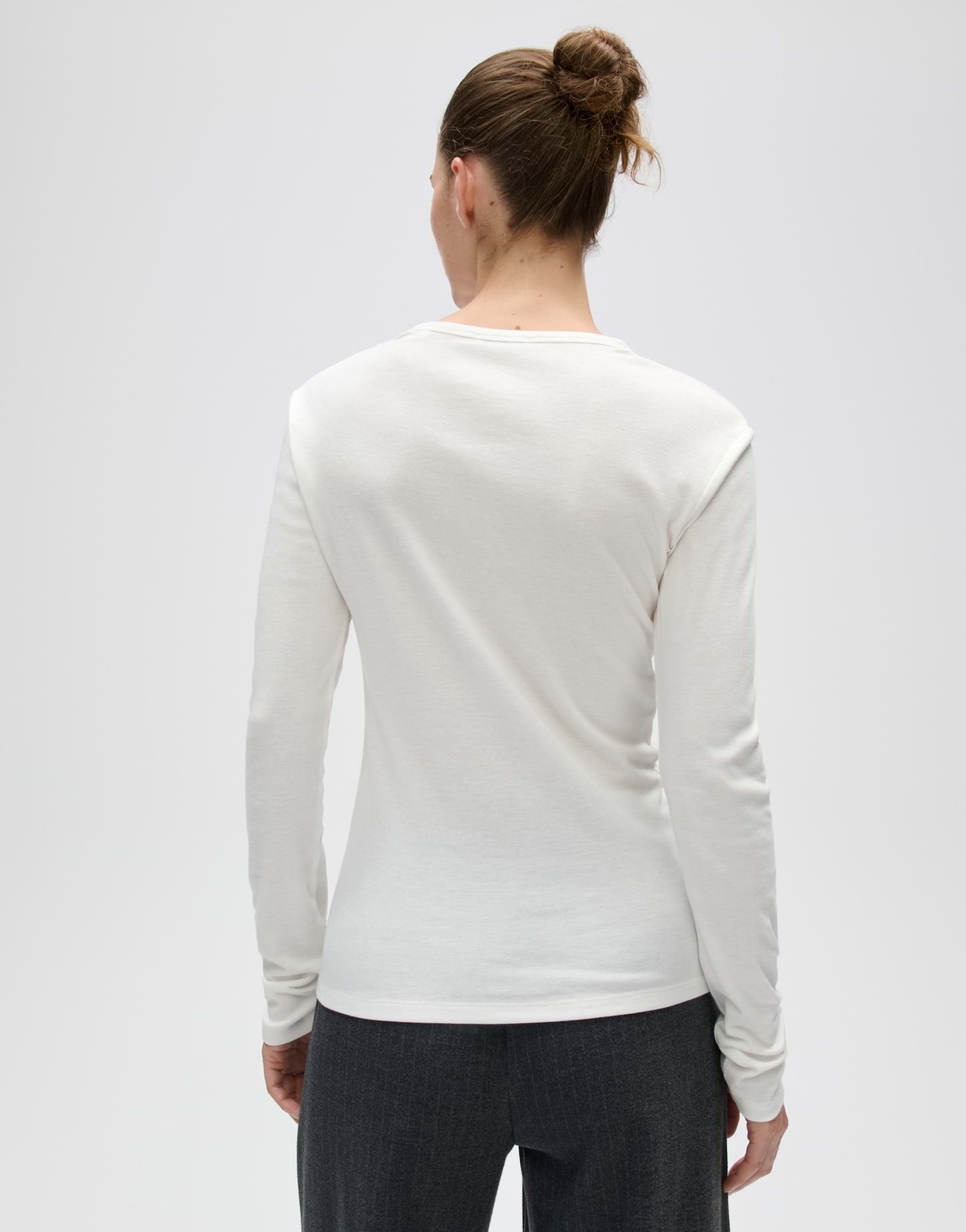 Opus Damen T-Shirts Milk