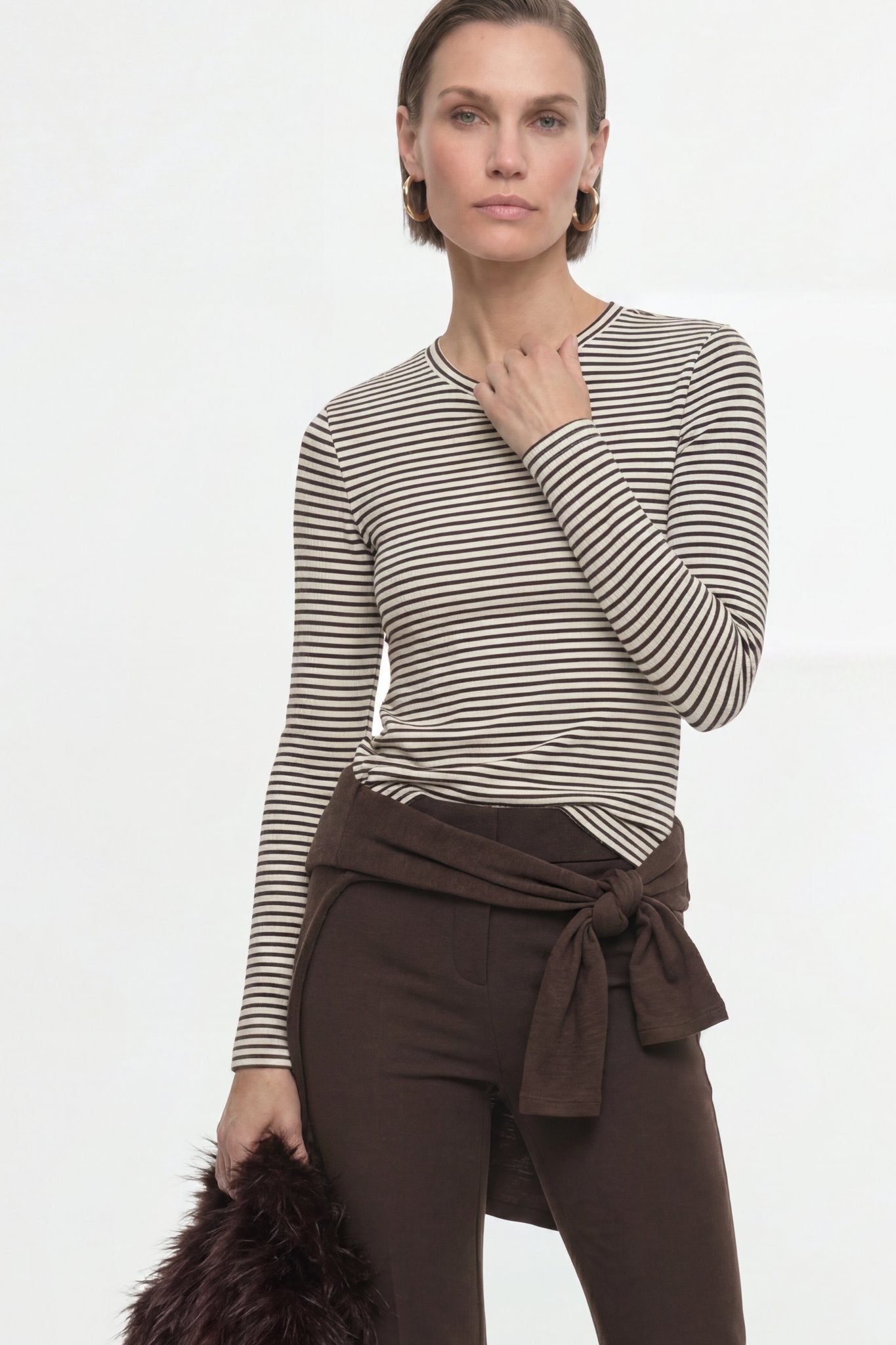 Rich & Royal Damen T-Shirts Chocolate Torte