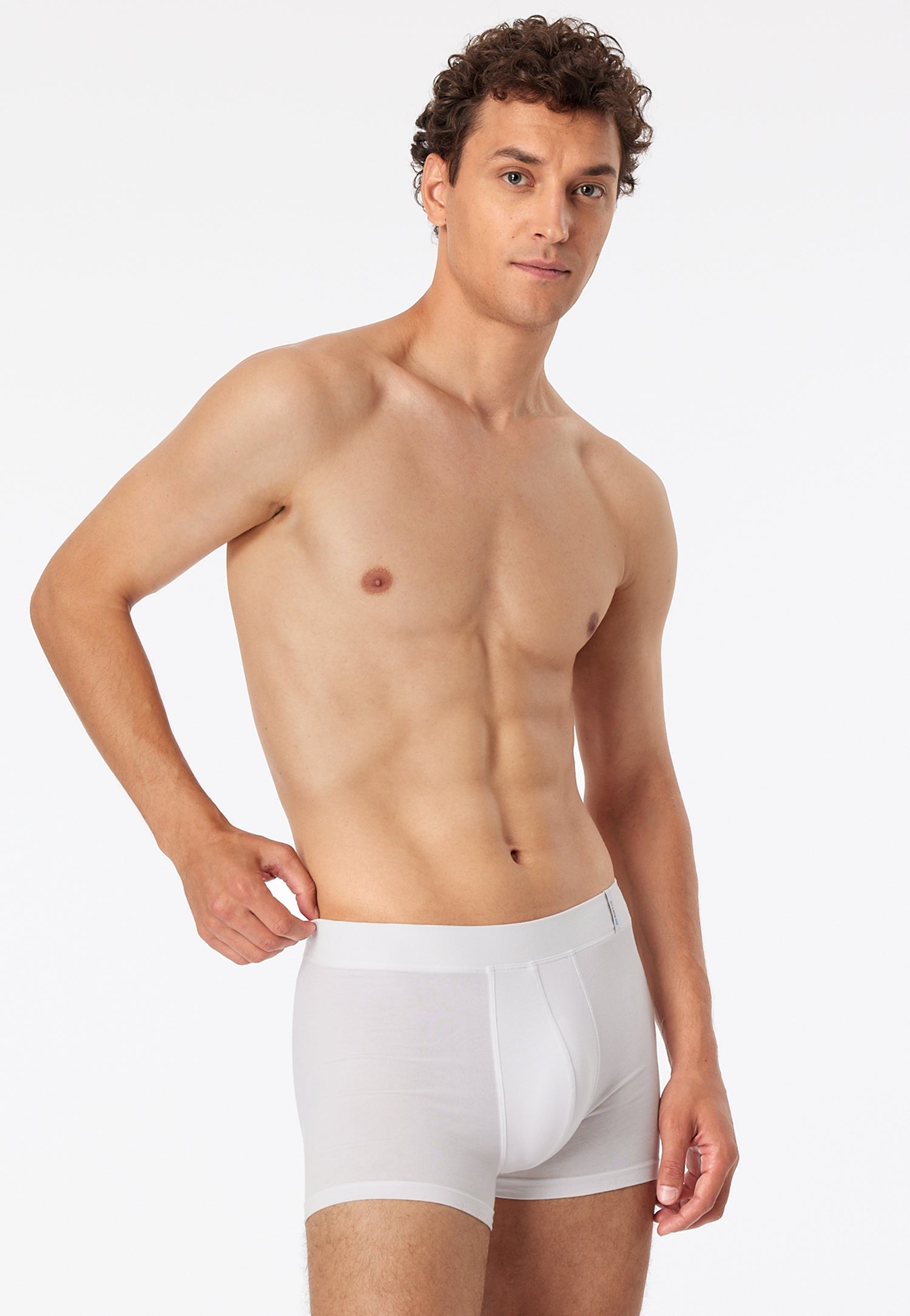 Schiesser Pant Weiss