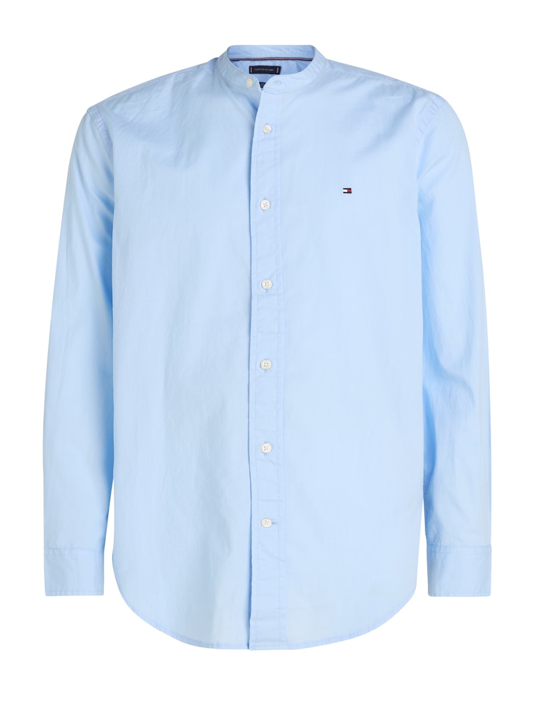 Tommy Hilfiger Herren Hemden Cq Blue