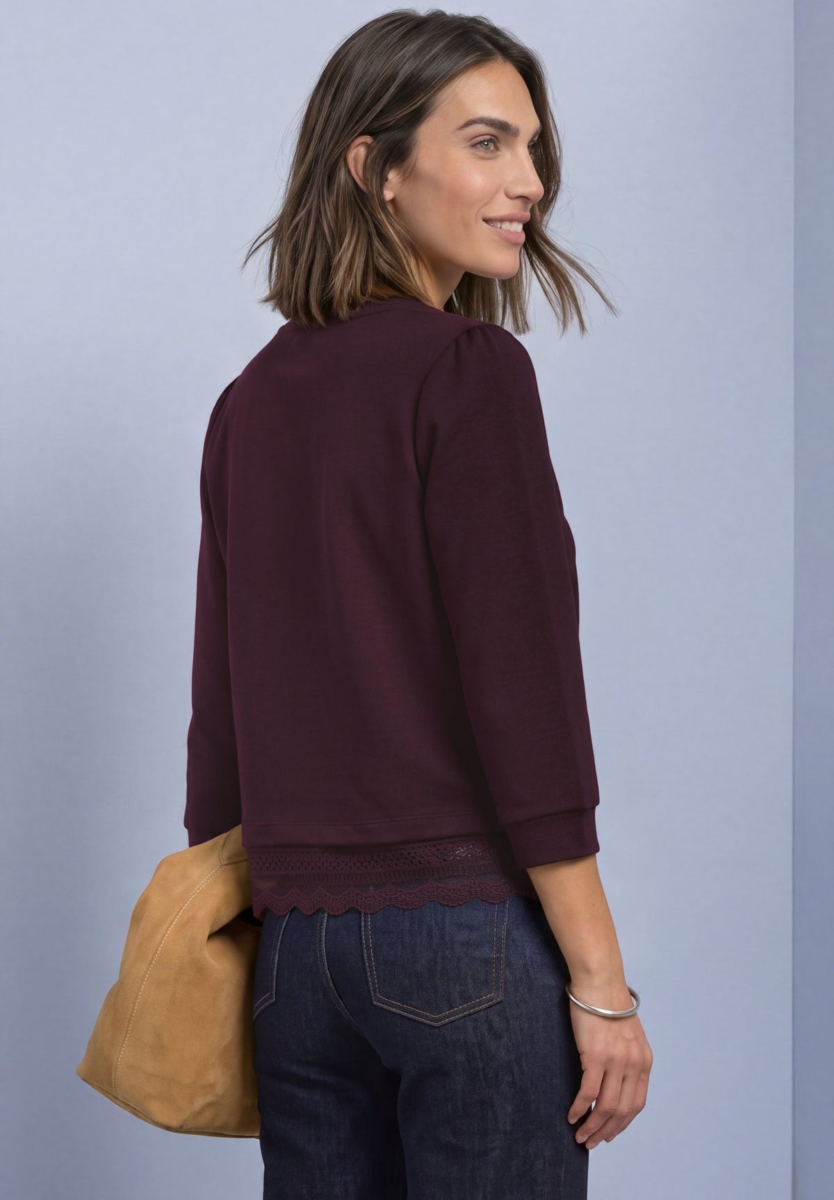 Street One Damen T-Shirts Rustic Ro