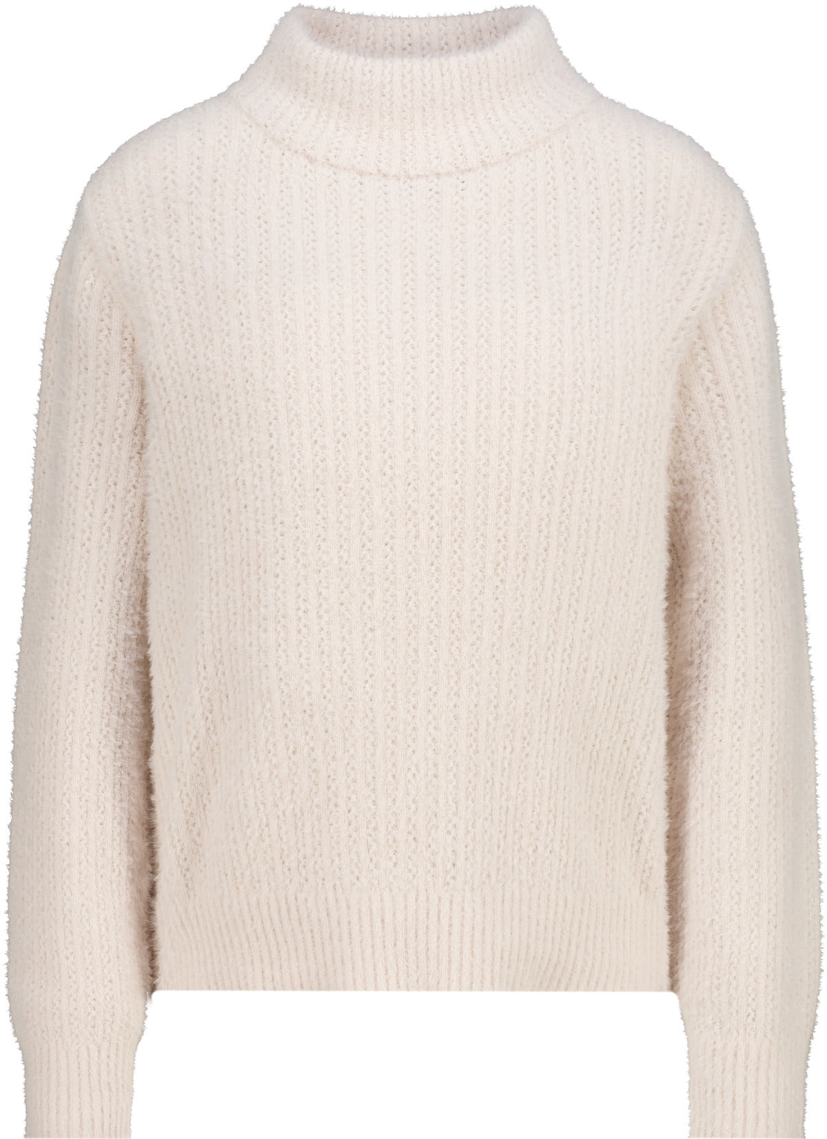 Monari Damen Pullover Crème Brulé