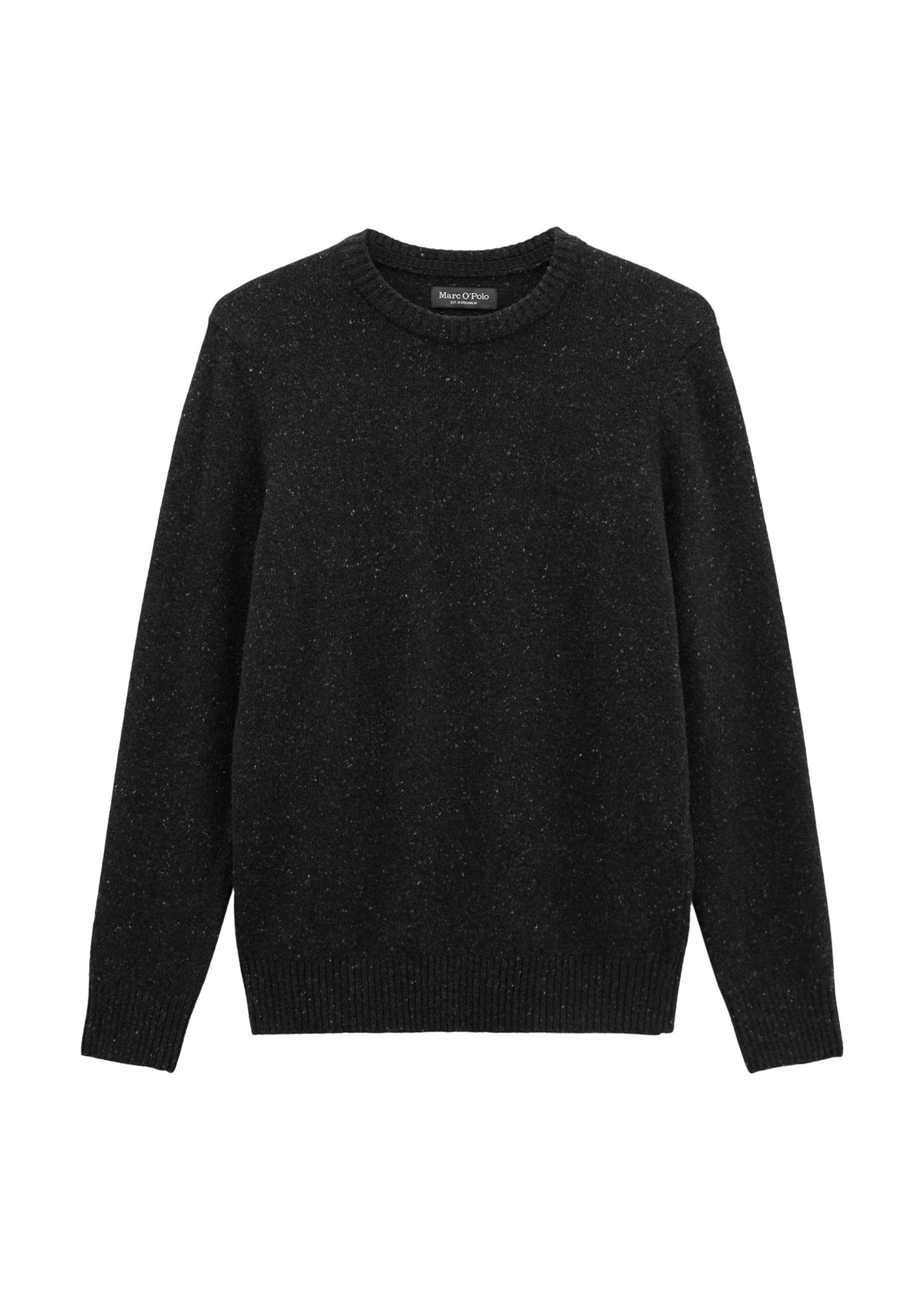 Marc O'Polo Herren Pullover Black