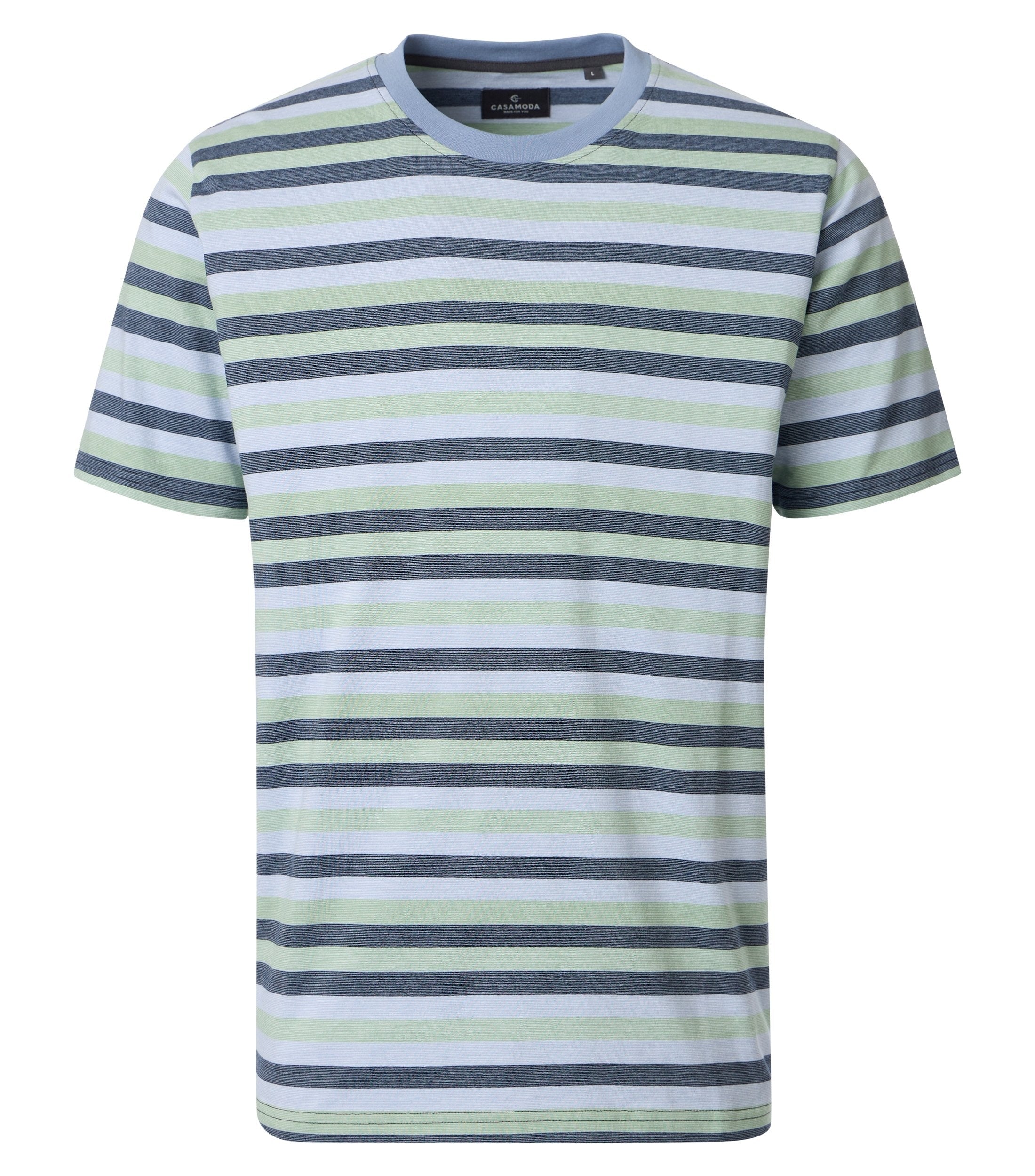 Casa Moda Herren T-Shirts kurz  Tuerkis