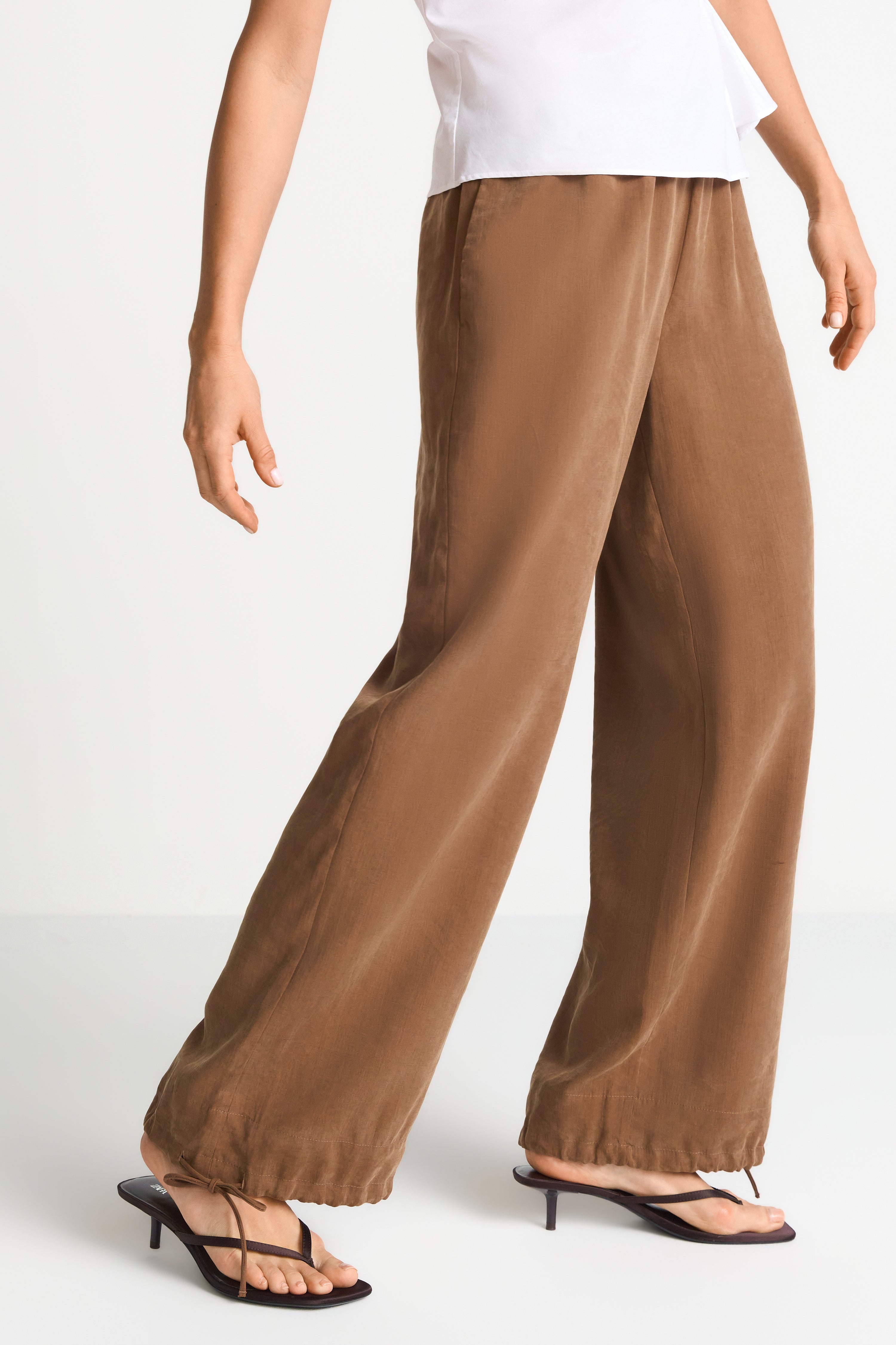 Rich & Royal Damen Hosen Coconut Bark
