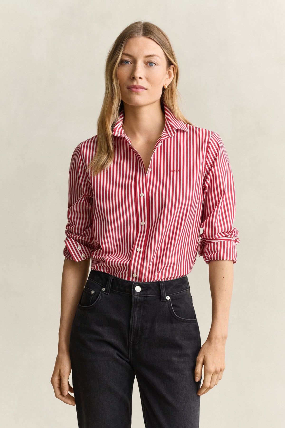 Gant Damen Blusen Ruby Red