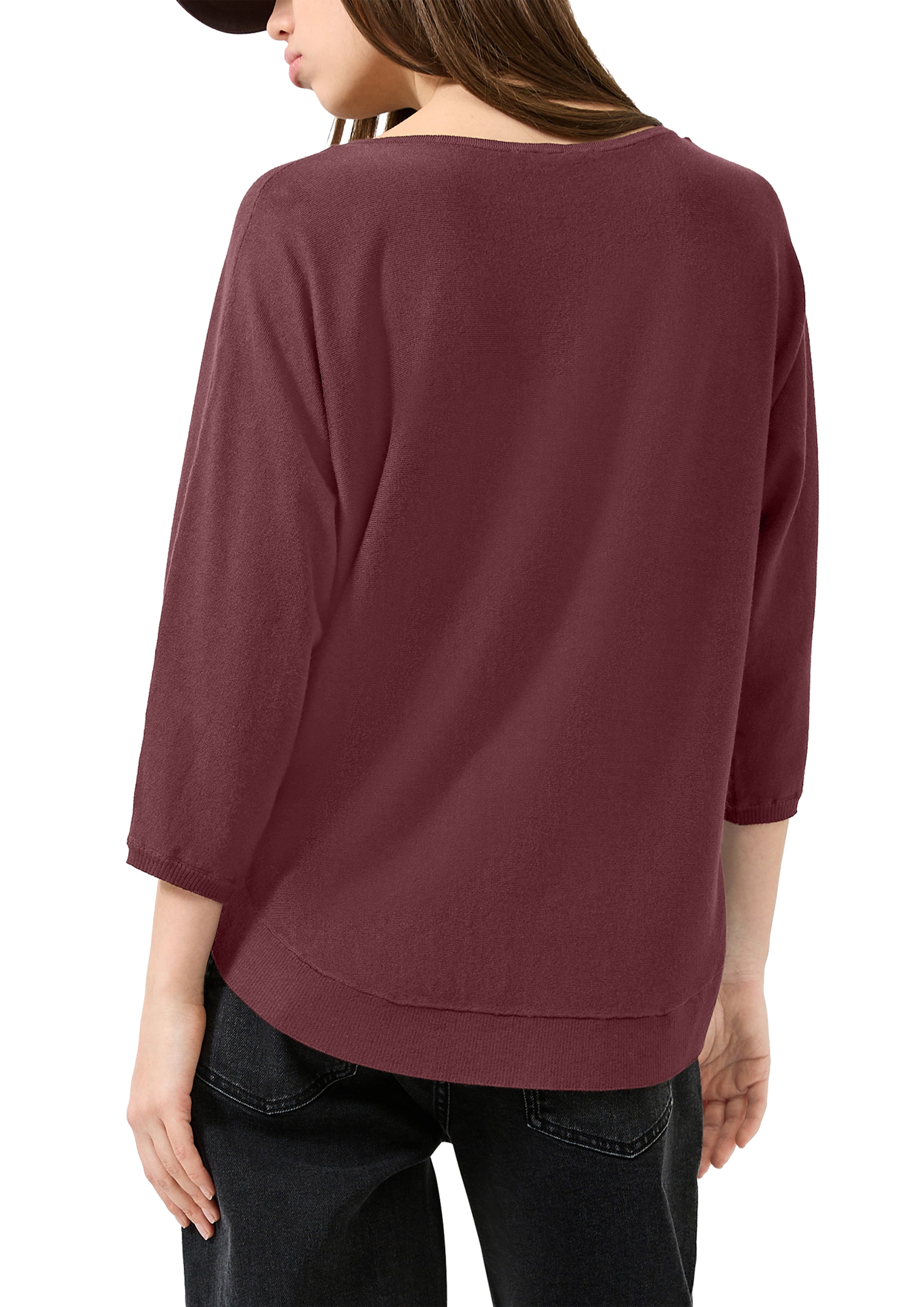 QS by S.Oliver Damen Pullover  Red