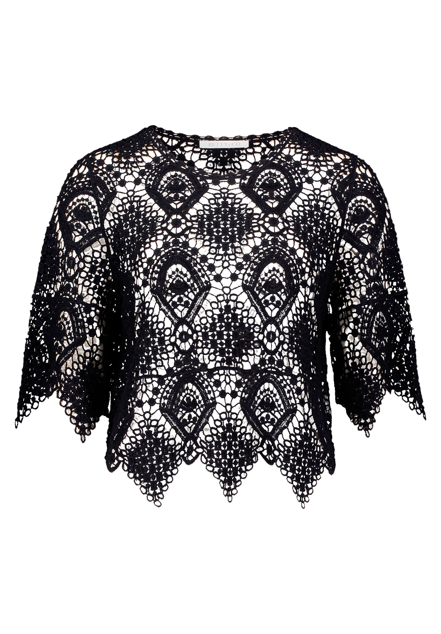 Betty & Co Damen Pullover Black