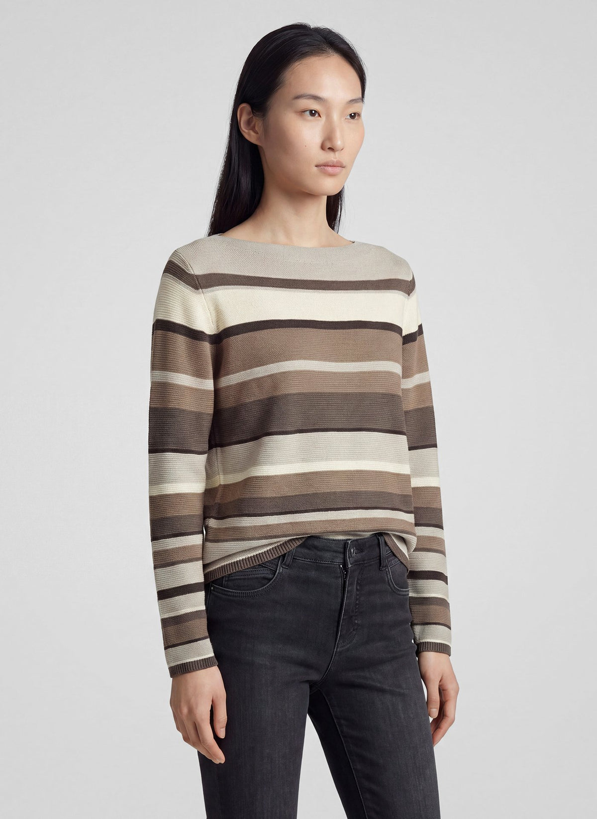 Rabe Damen Pullover Taupe