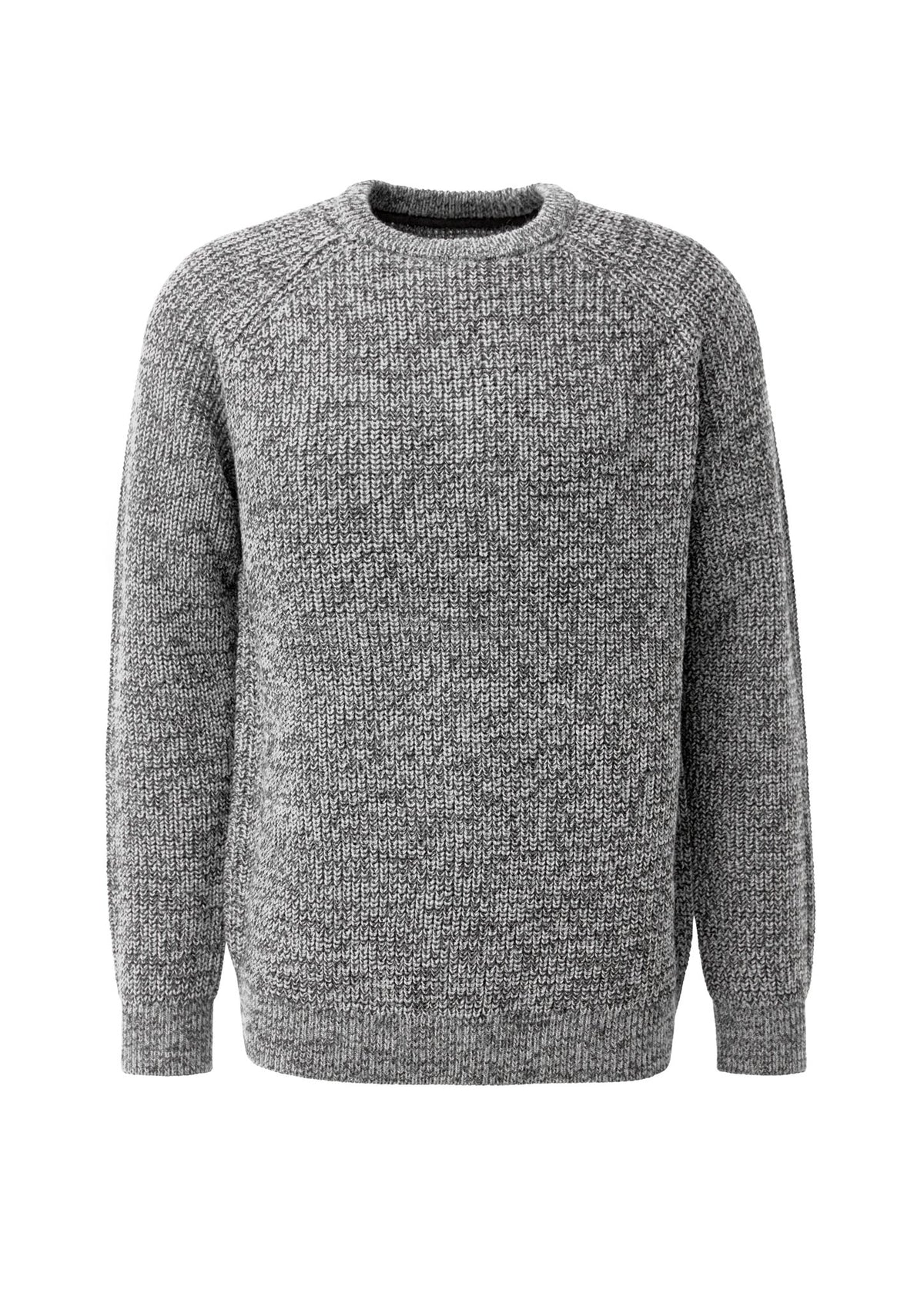 QS by S.Oliver Herren Pullover W Grey/Black