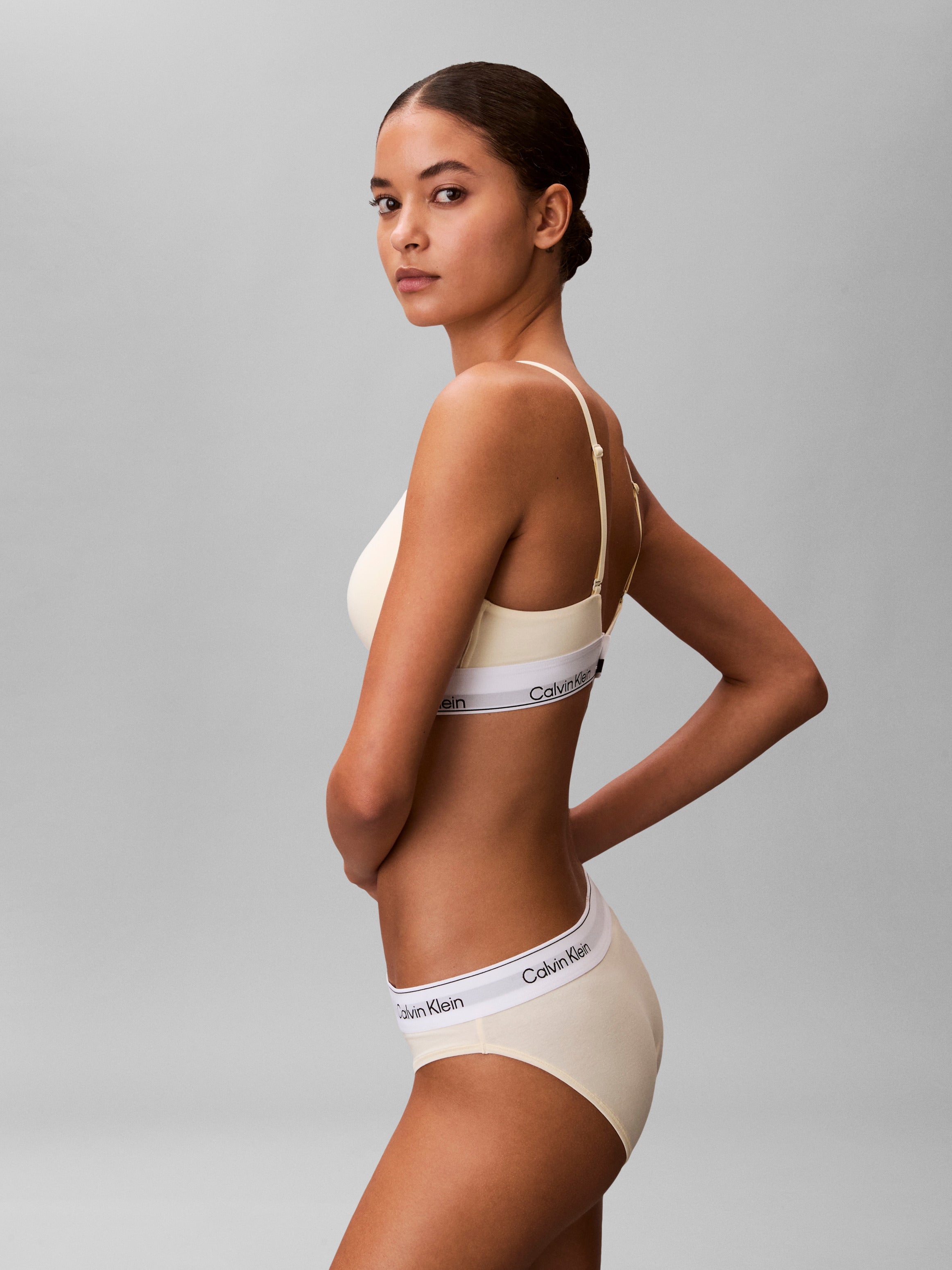 Calvin Klein Slip Zrk White