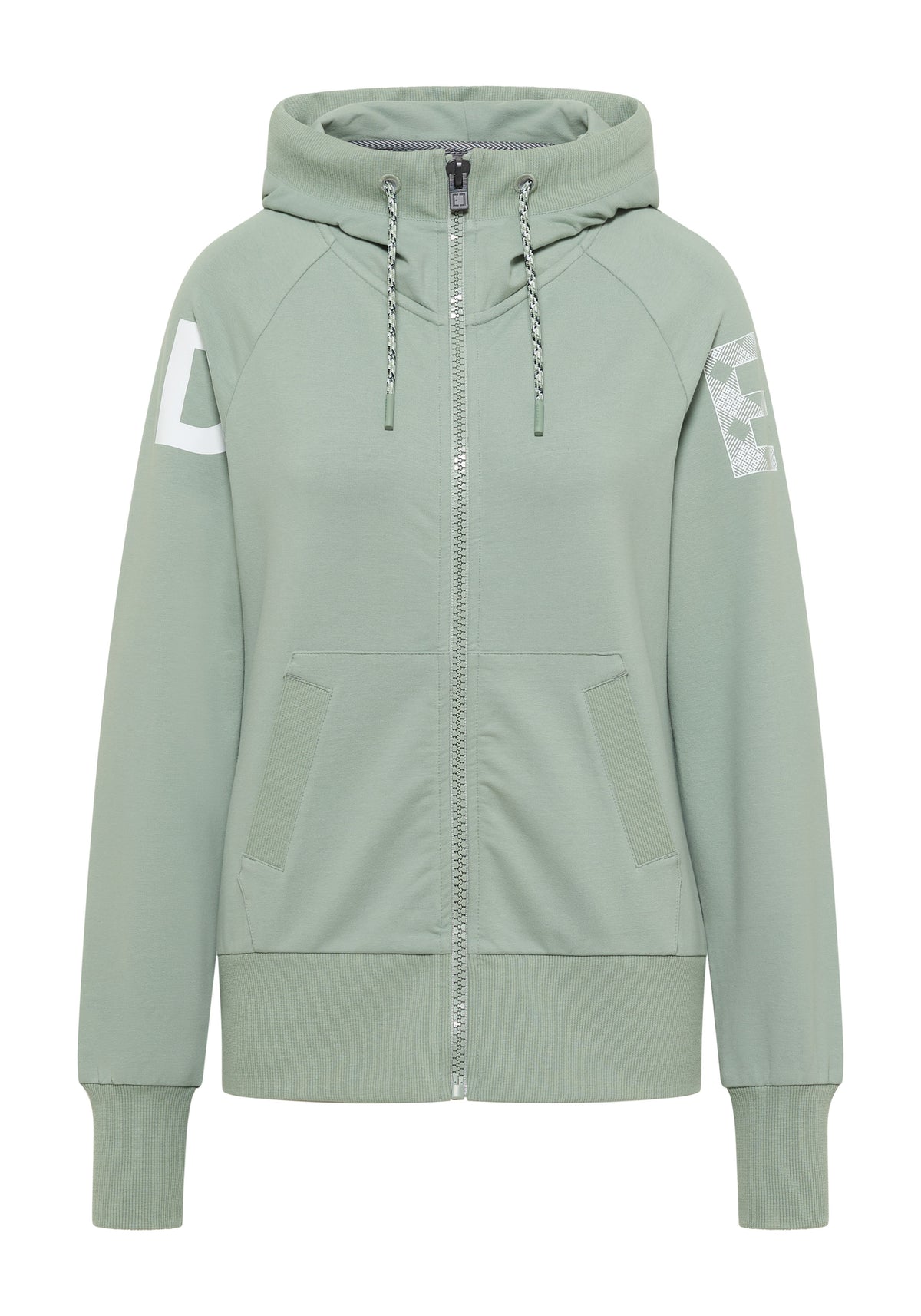Elbsand Damen Sweatjacken  Silt Green