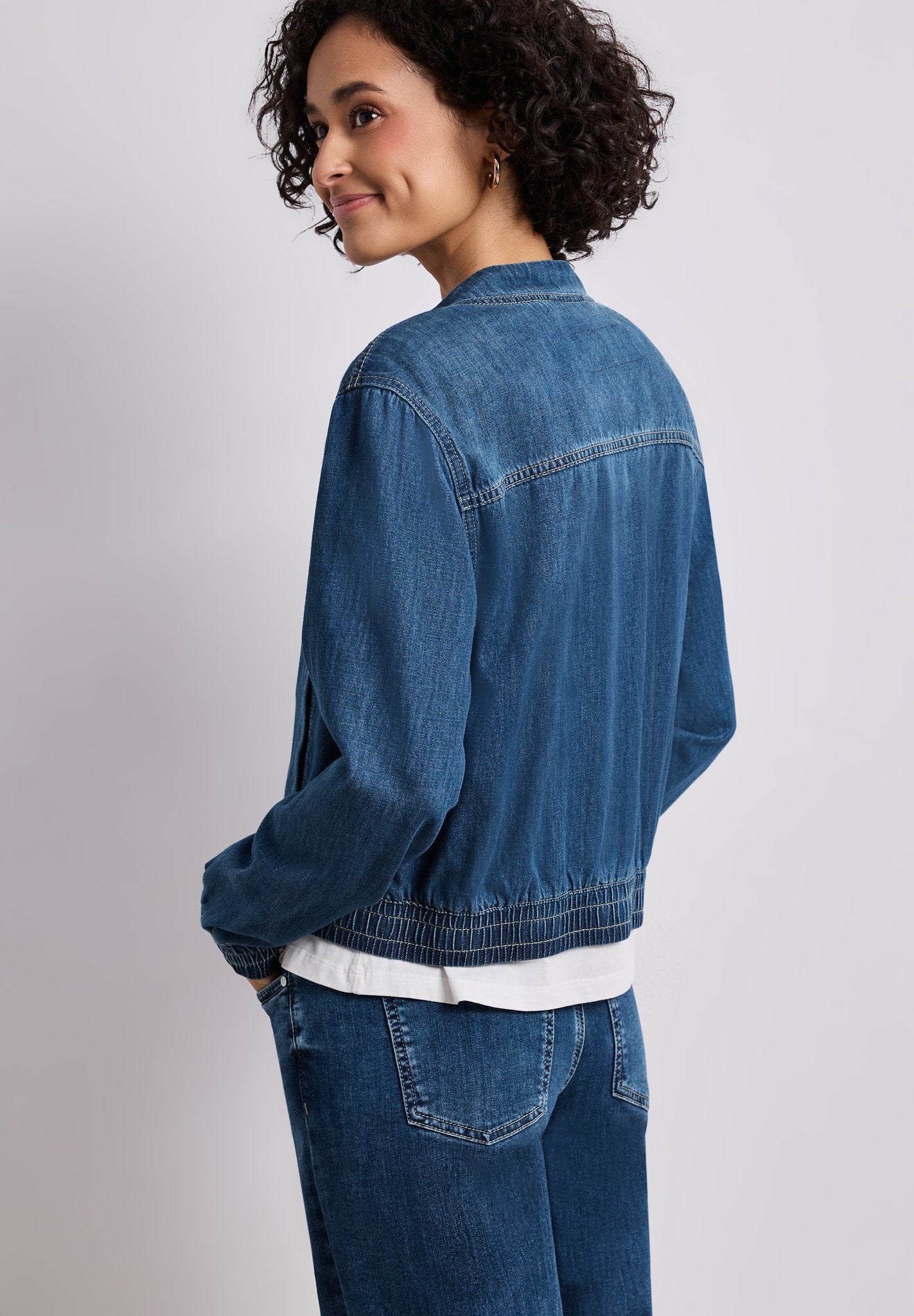 Street One Damen Blazer  Medium Bl