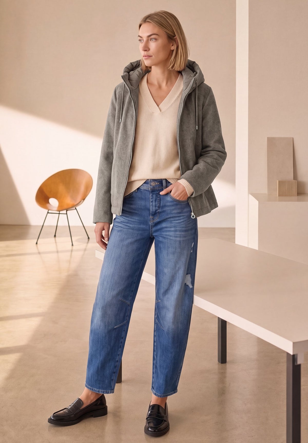 Street One Damen Jacken  Muddy Moc