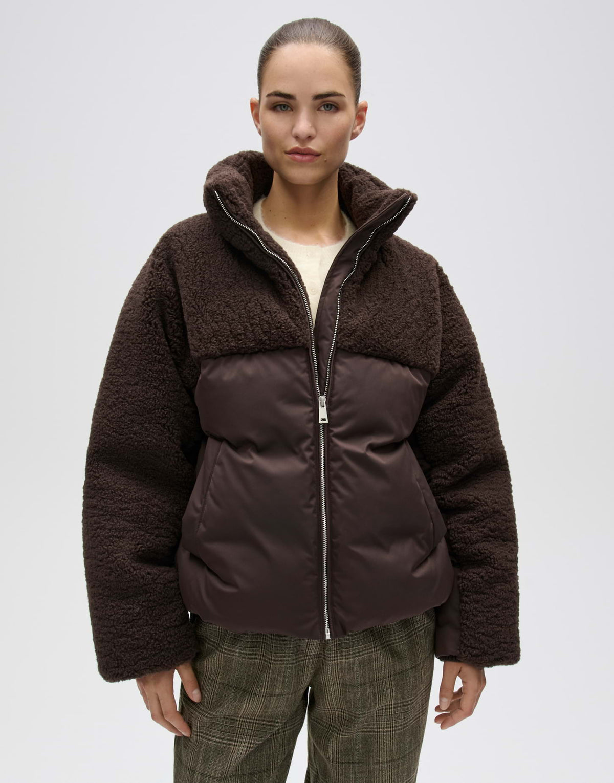 Opus Damen Jacken Affogato
