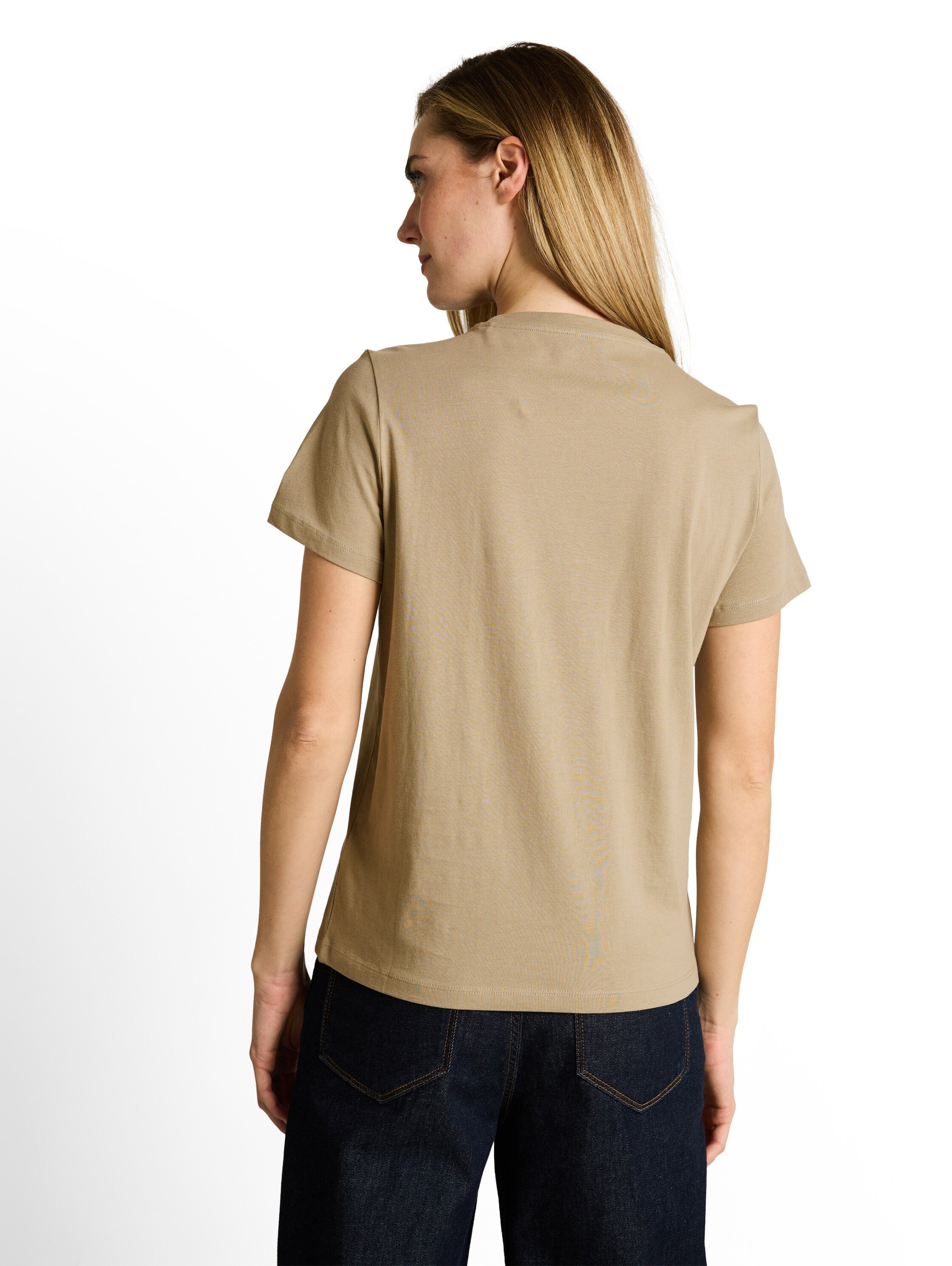 Tom Tailor Damen T-Shirts Silver Olive