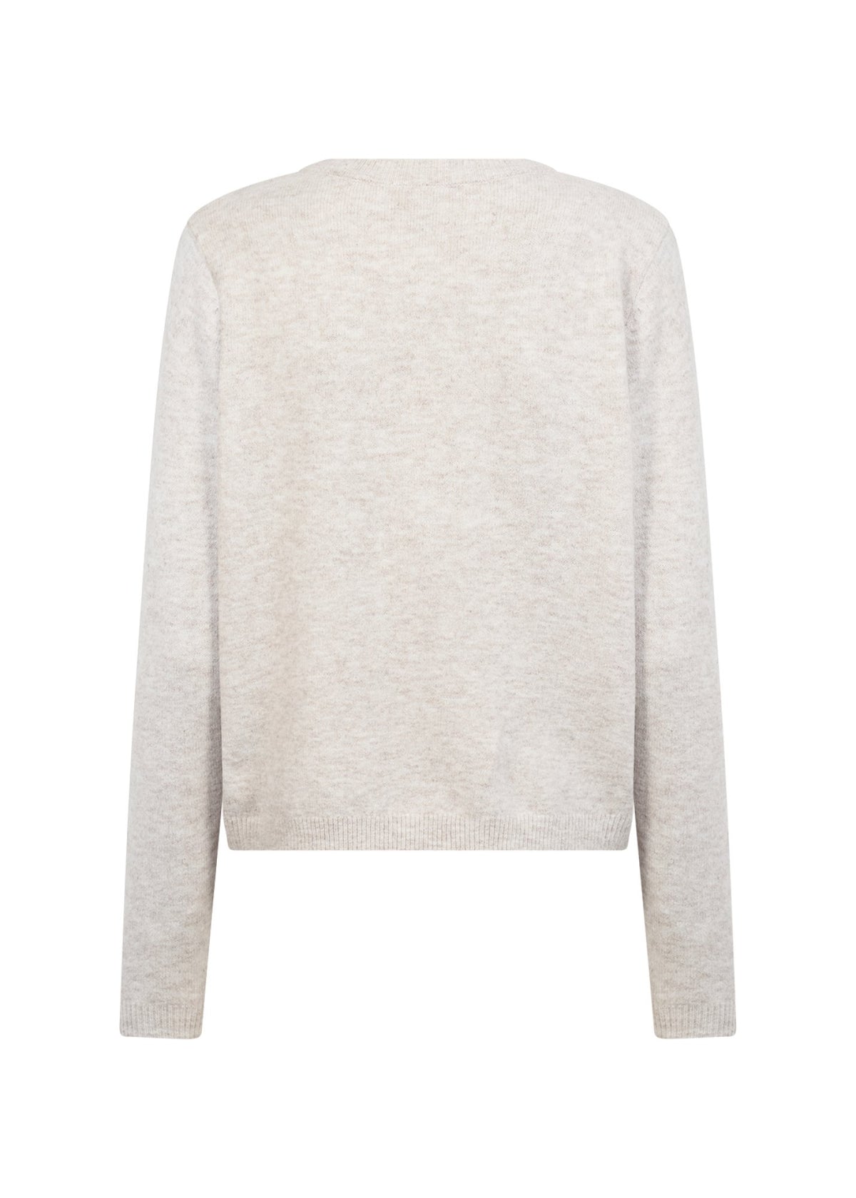Soya Concept Damen Strickjacken Light Sand Mela
