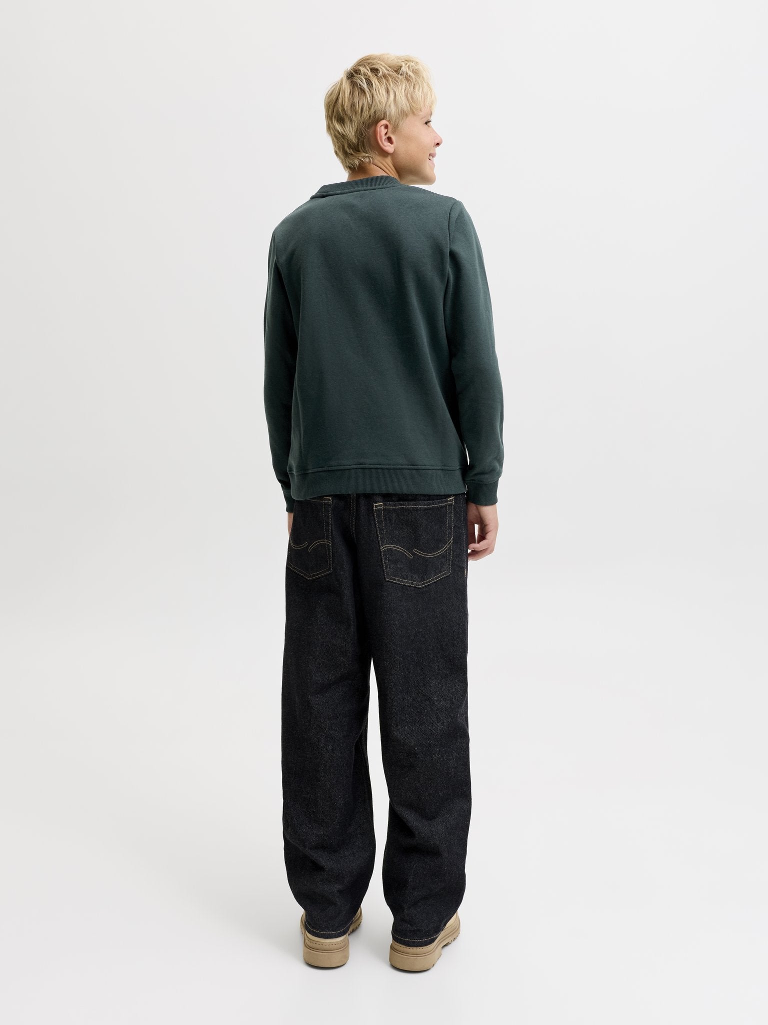 Jack & Jones Jungen Sweats & Sweatjacken Scarab/Big Prin