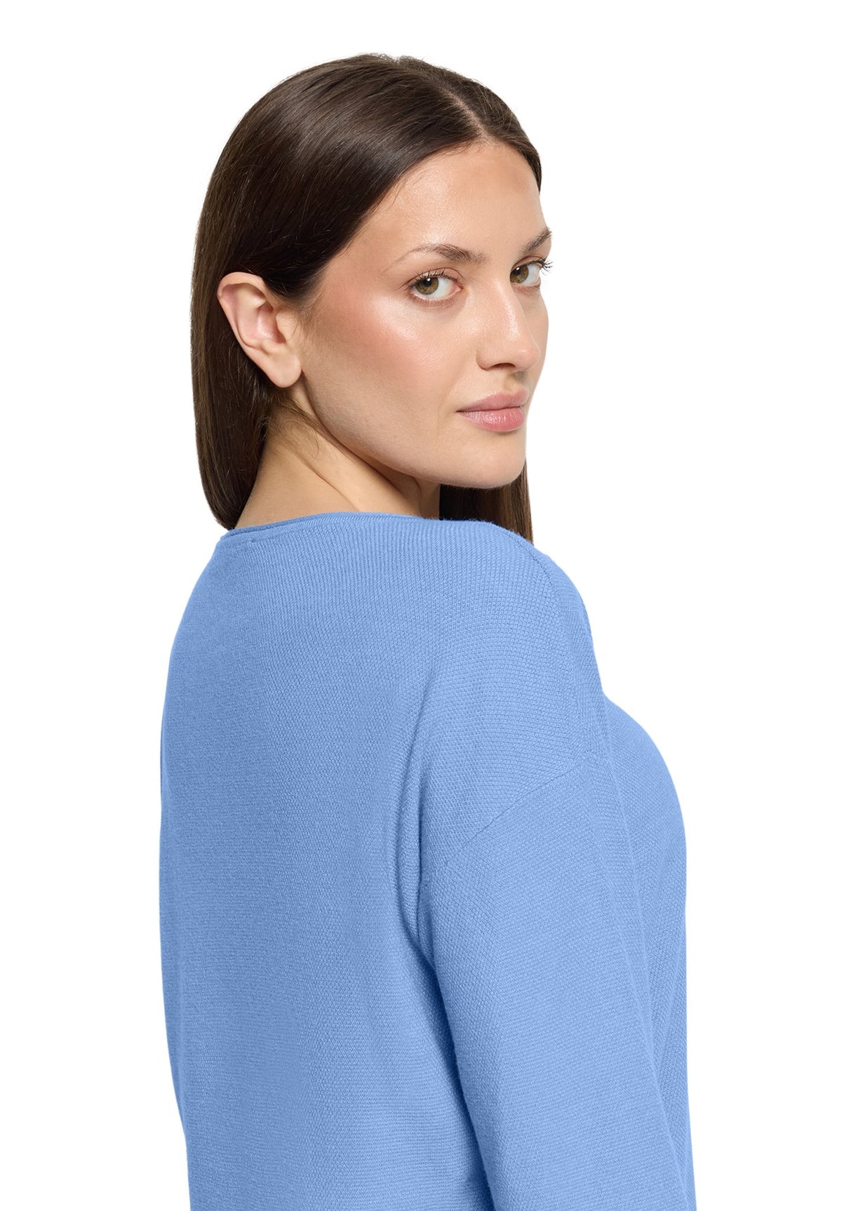 Betty & Co Damen Pullover Blue Melange